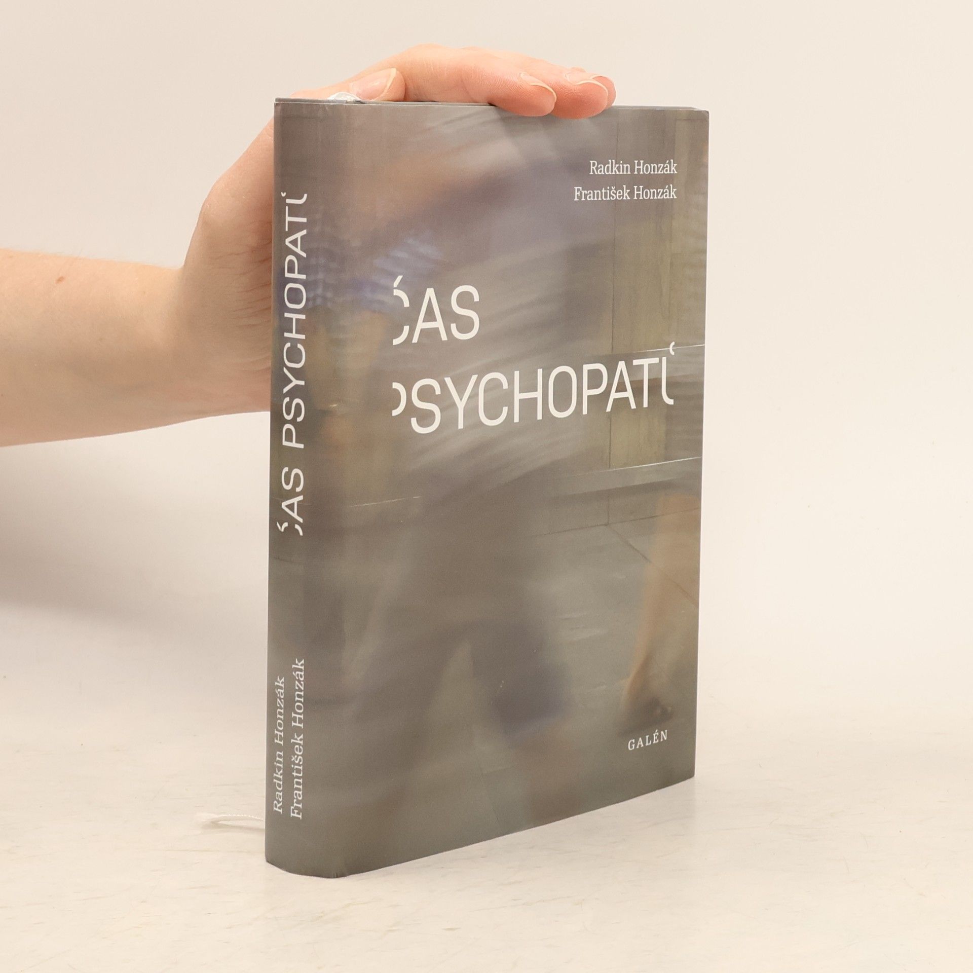 Radkin Honzák Čas psychopatů