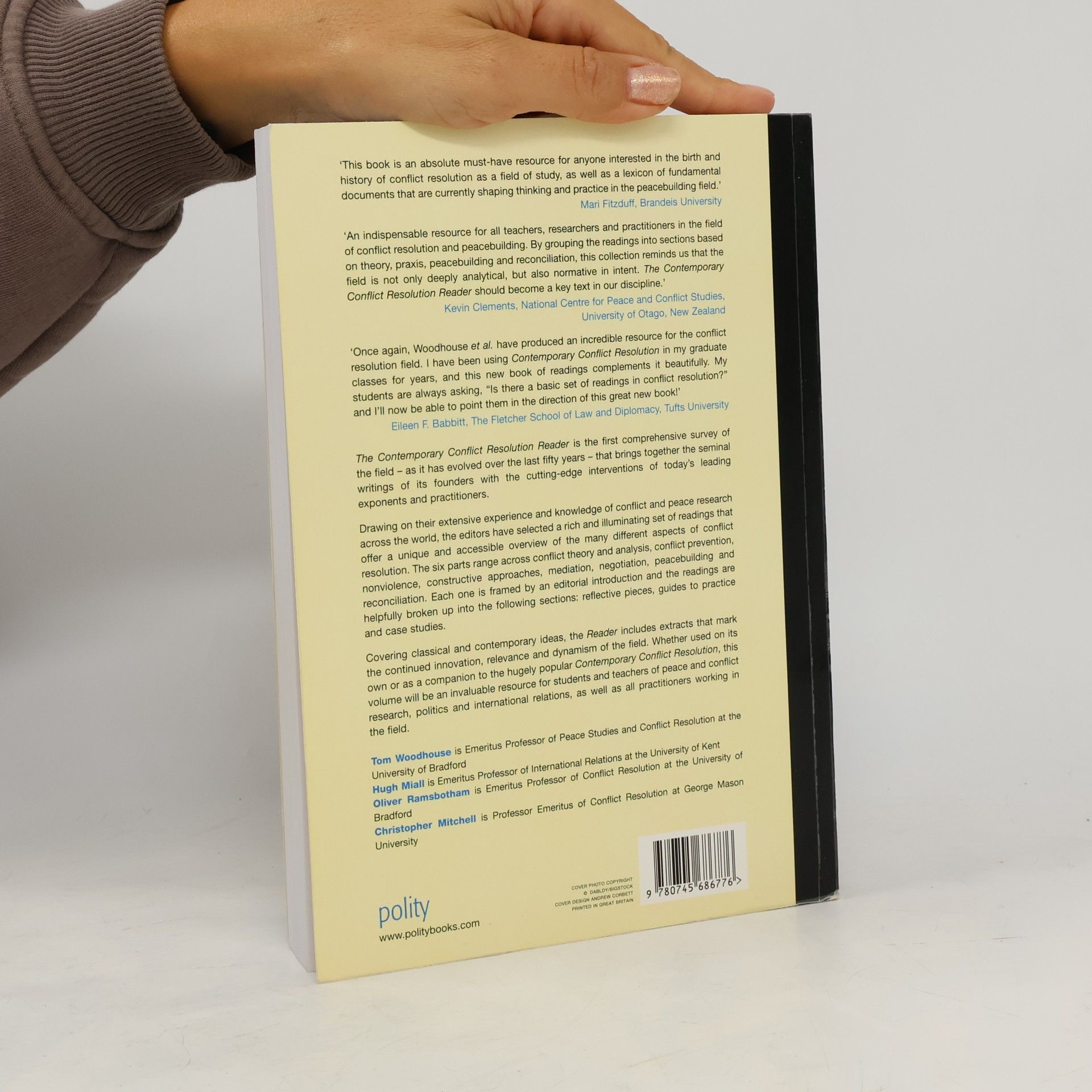 Tom Woodhouse The Contemporary Conflict Resolution Reader