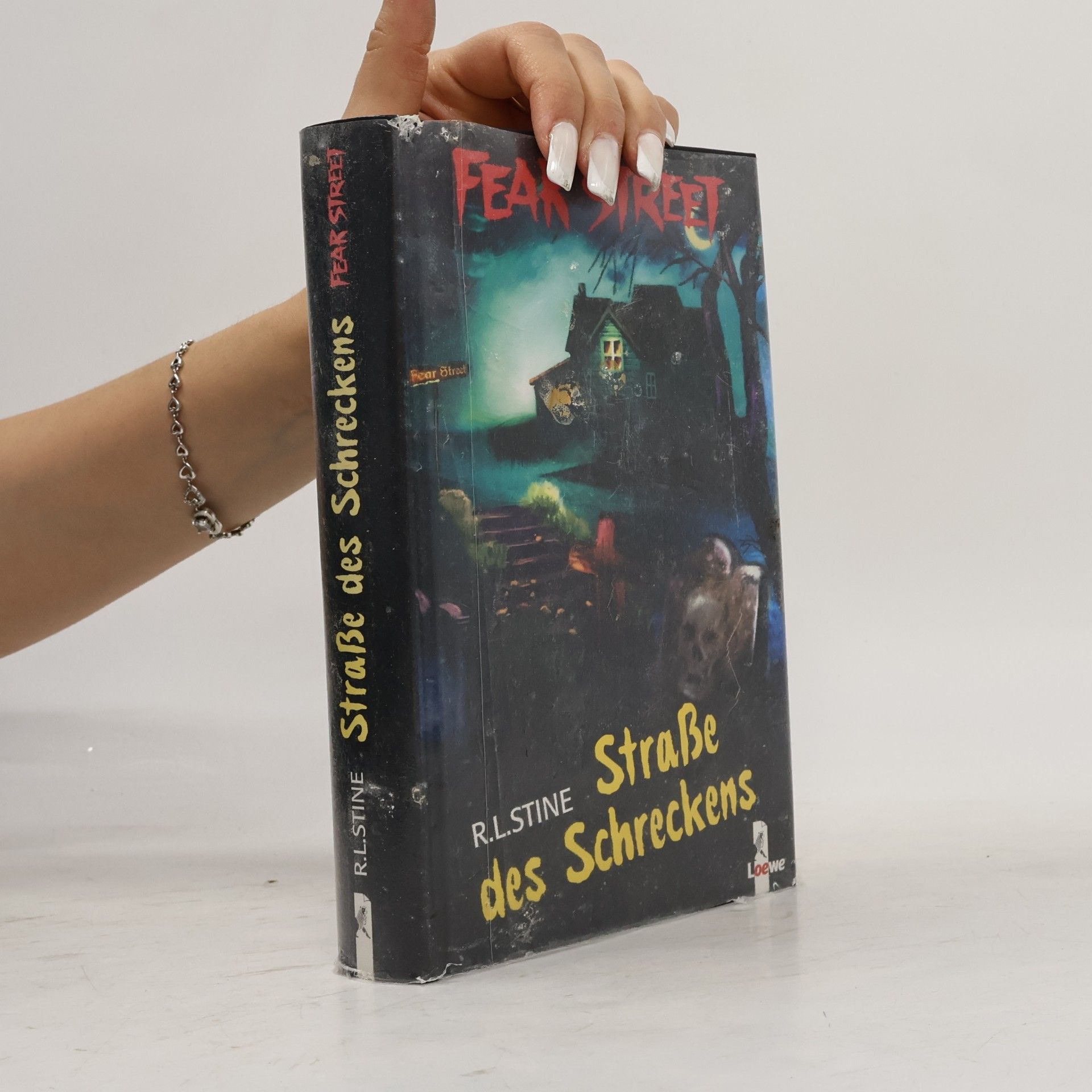 R. L. Stine Fear Street. Straße des Schreckens