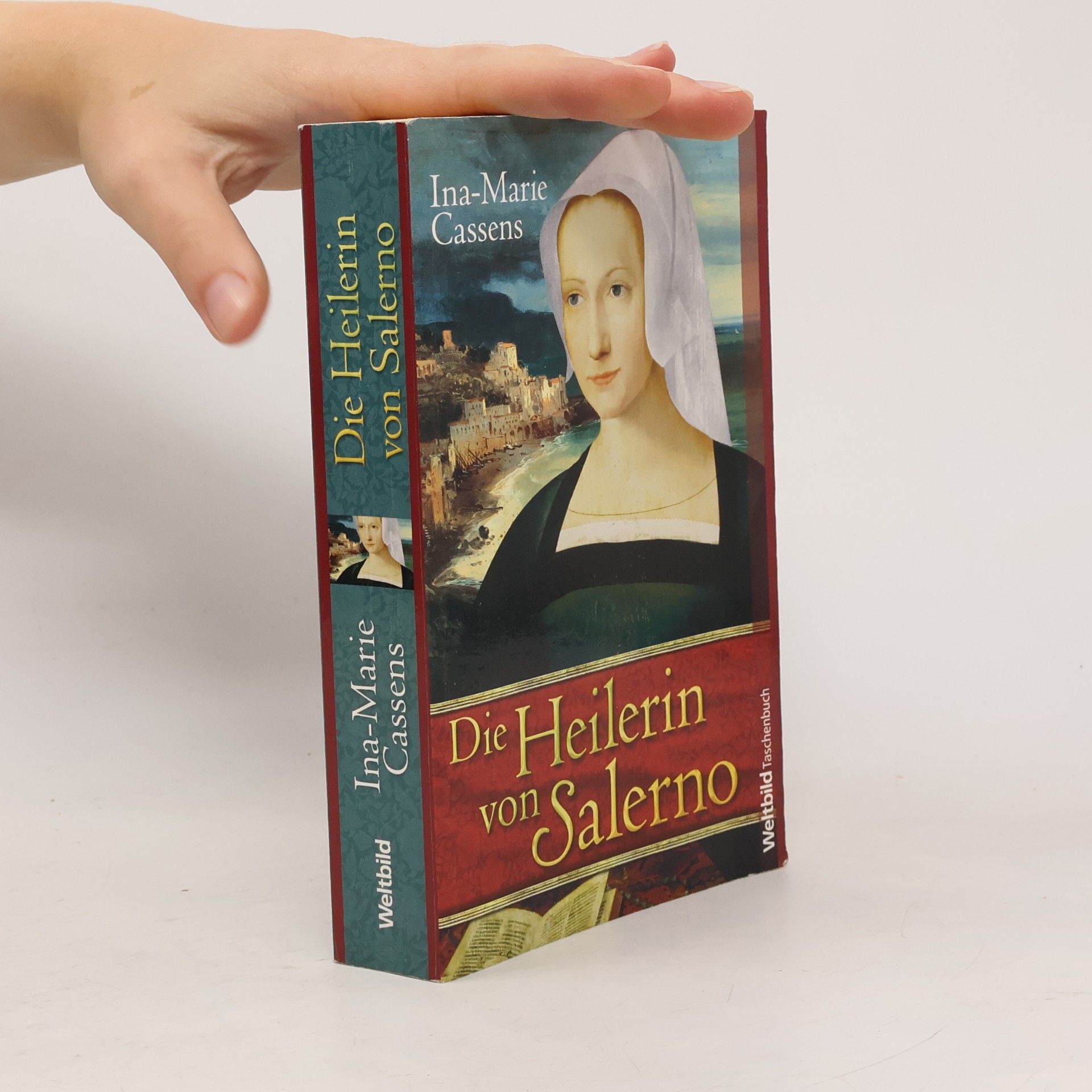 Ina Marie Cassens Die Heilerin von Salerno