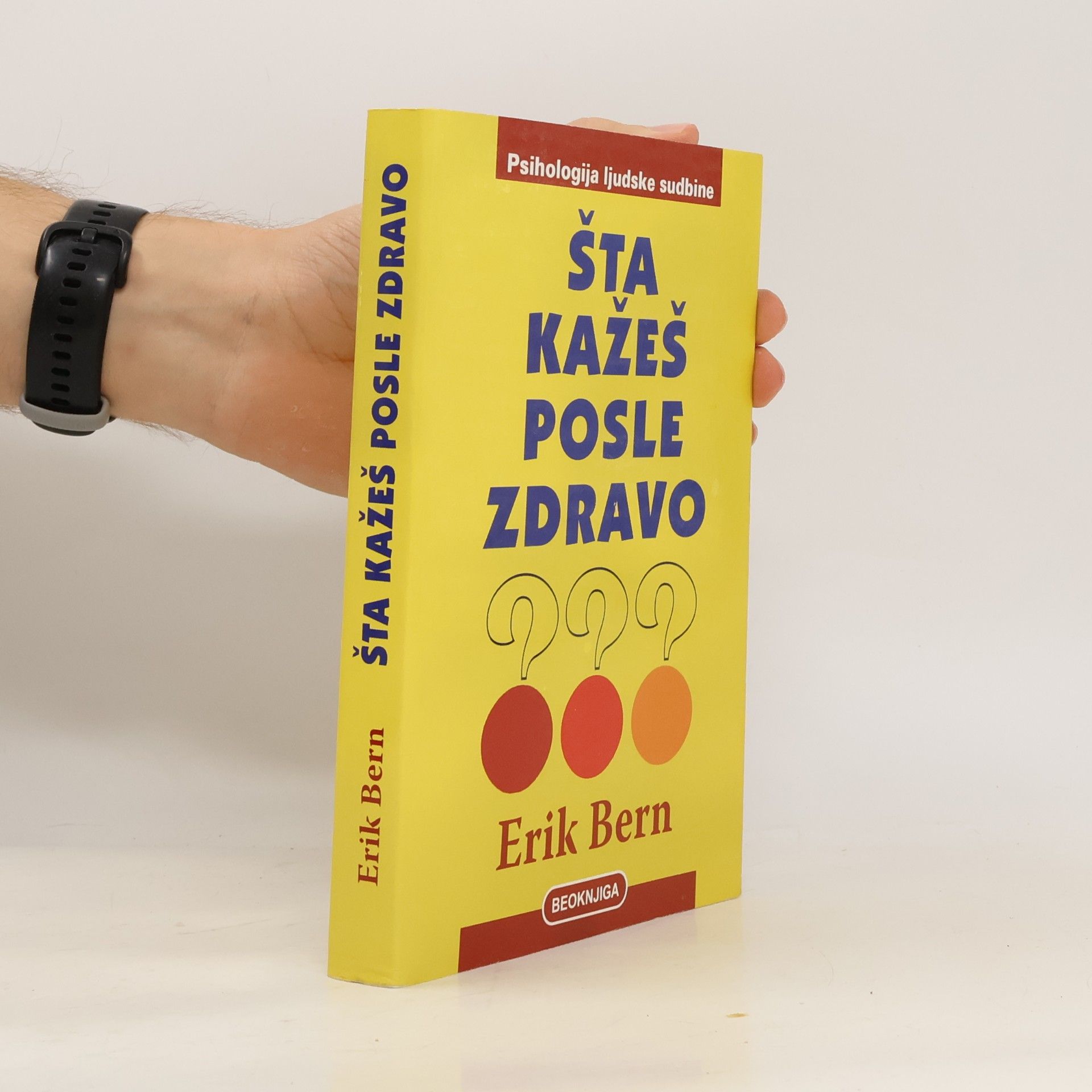Darja Salaćanin Šta kažeš posle zdravo?