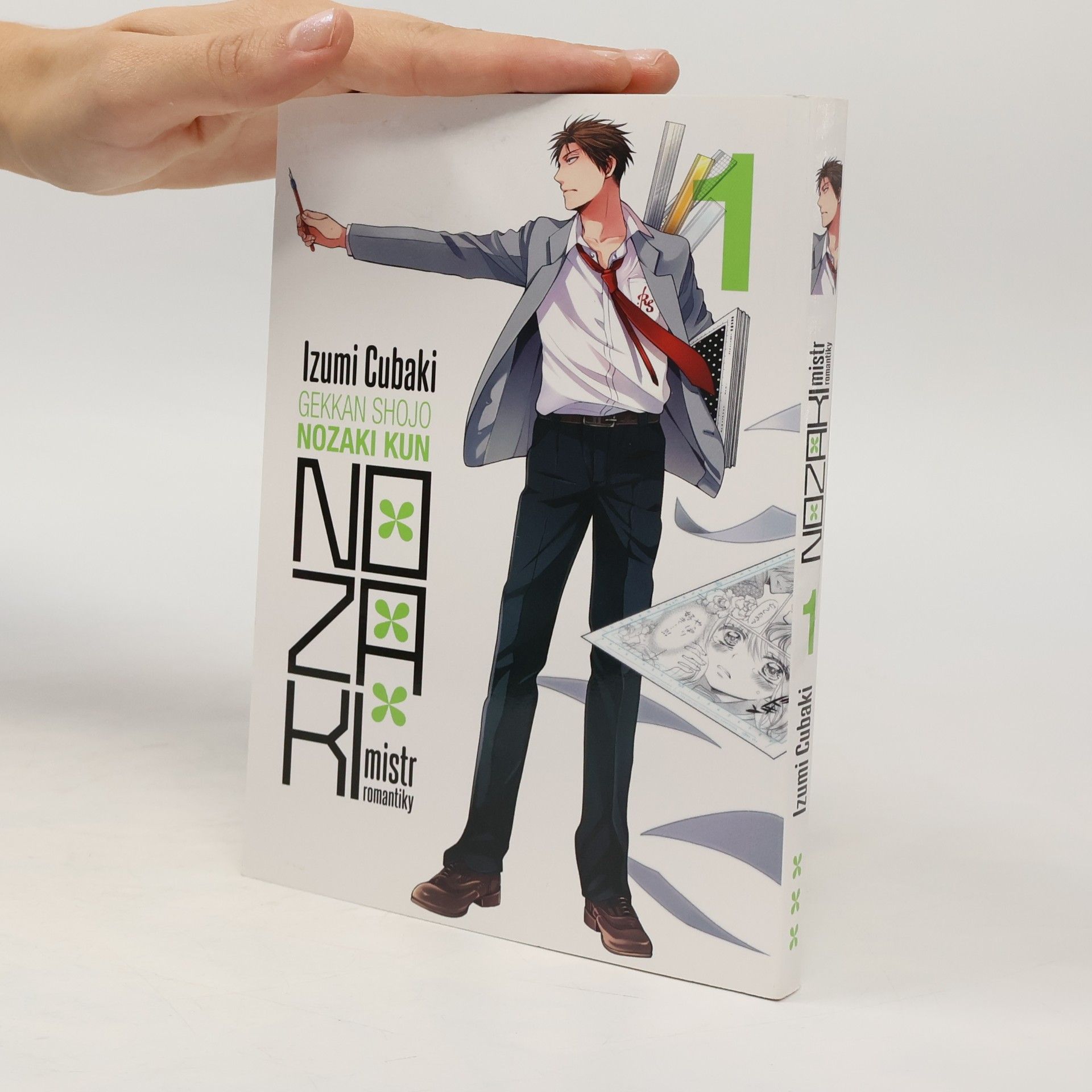 Nozaki mistr romantiky 1