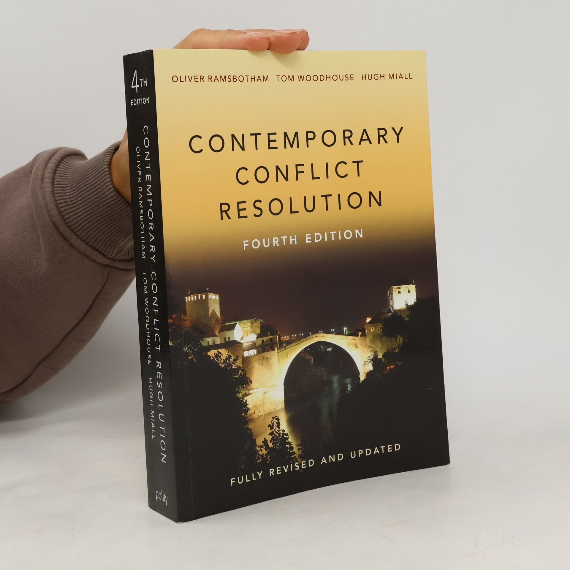 Oliver Ramsbotham Contemporary Conflict Resolution