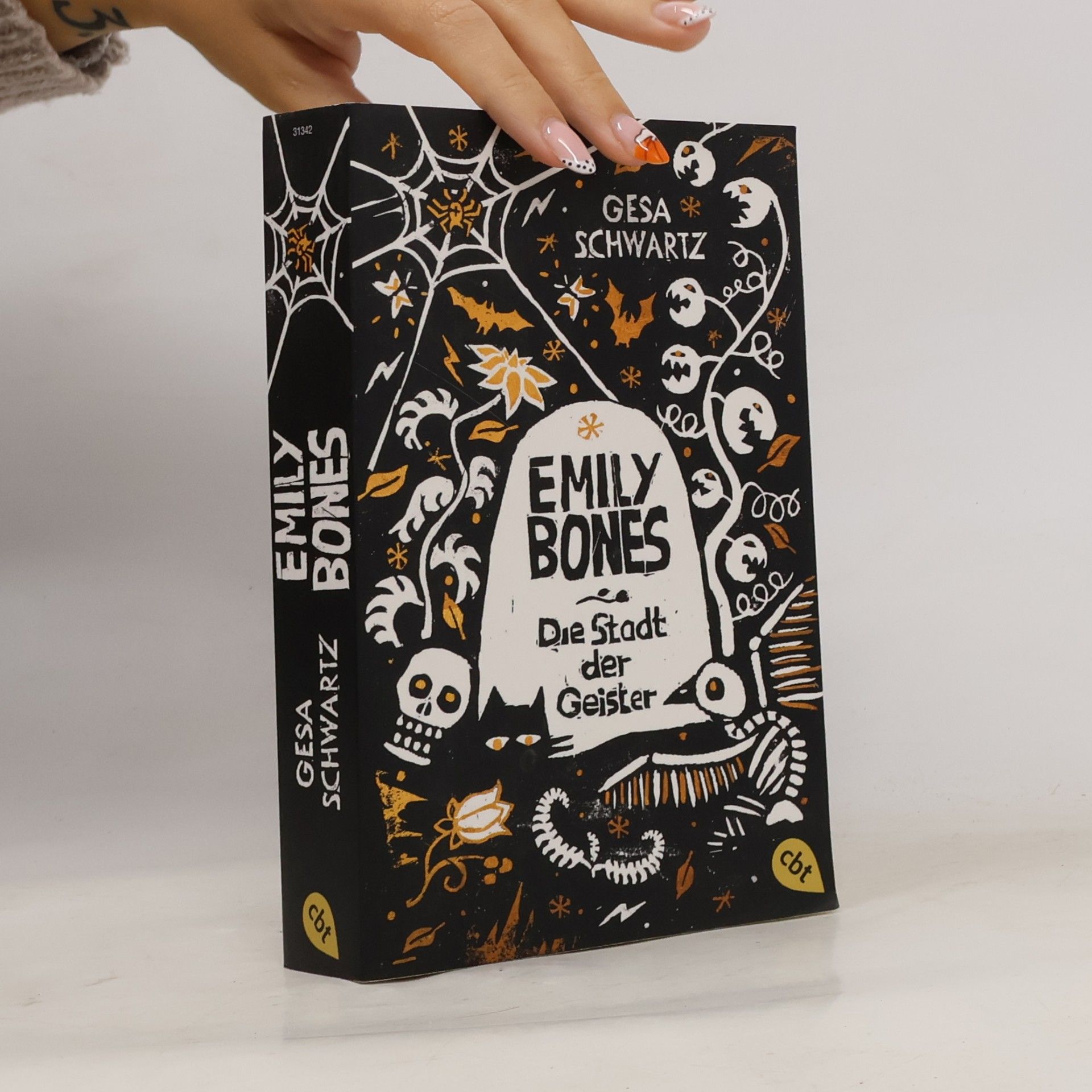 Gesa Schwartz Emily Bones - Die Stadt der Geister