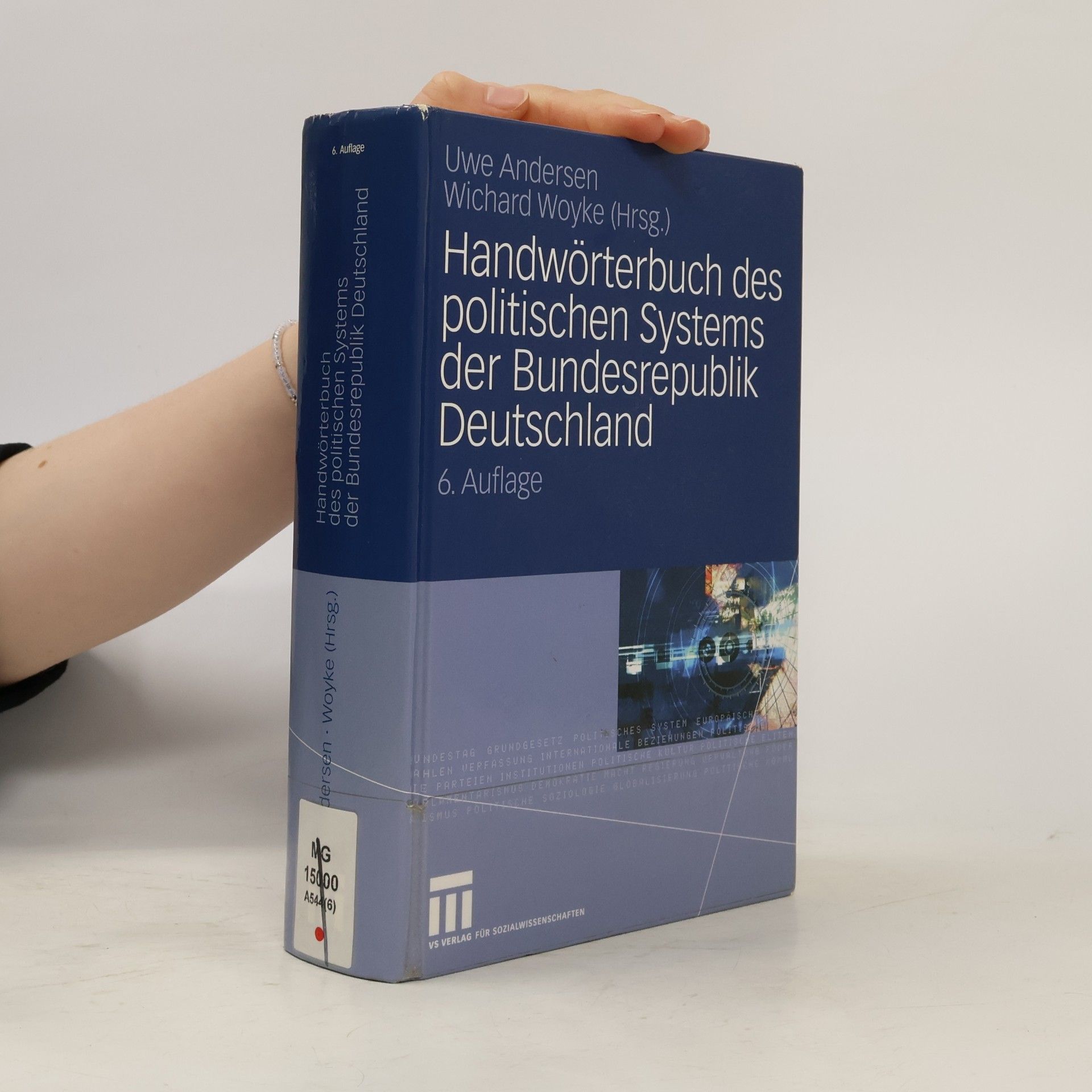 Uwe Andersen Handwörterbuch des politischen Systems der Bundesrepublik Deutschland