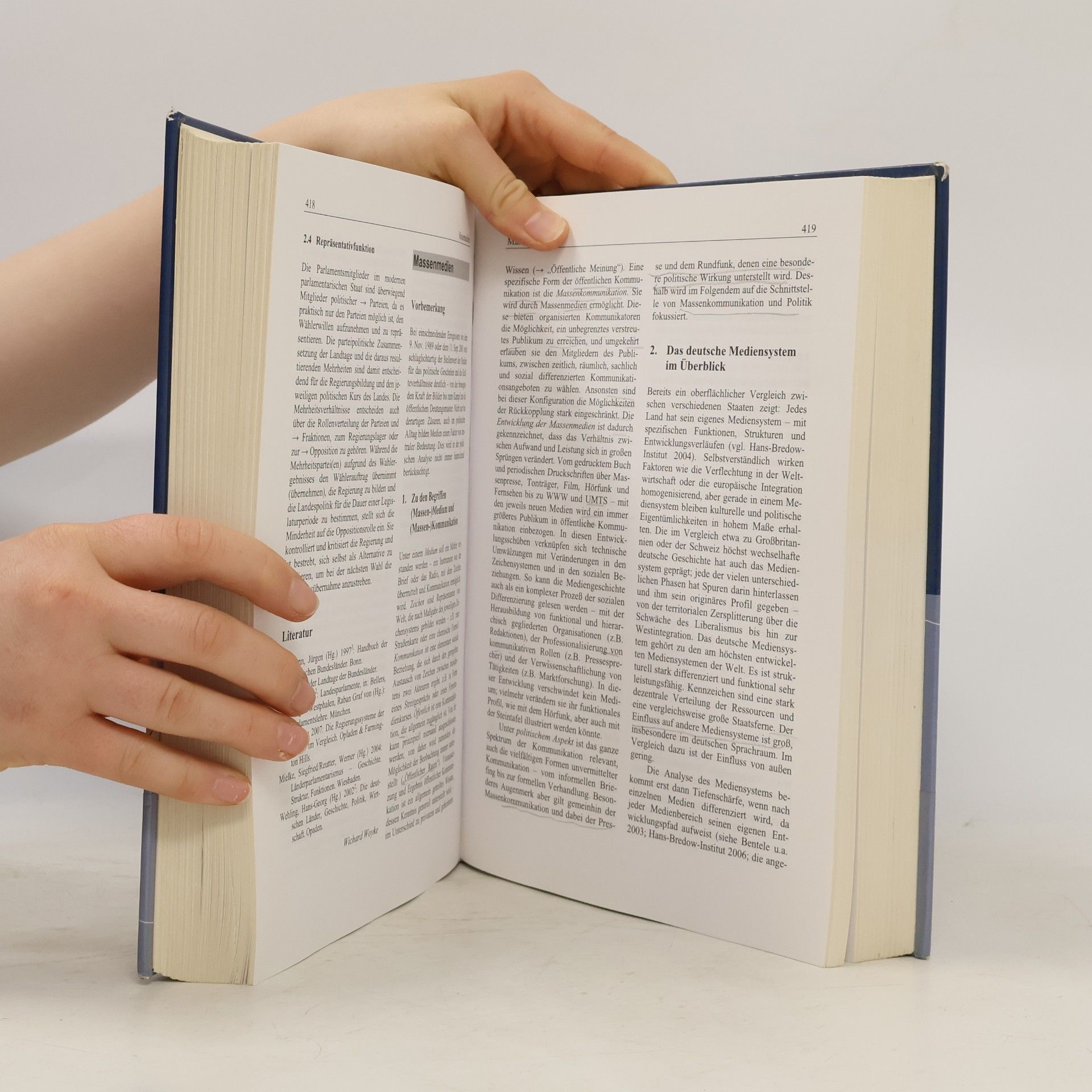 Uwe Andersen Handwörterbuch des politischen Systems der Bundesrepublik Deutschland