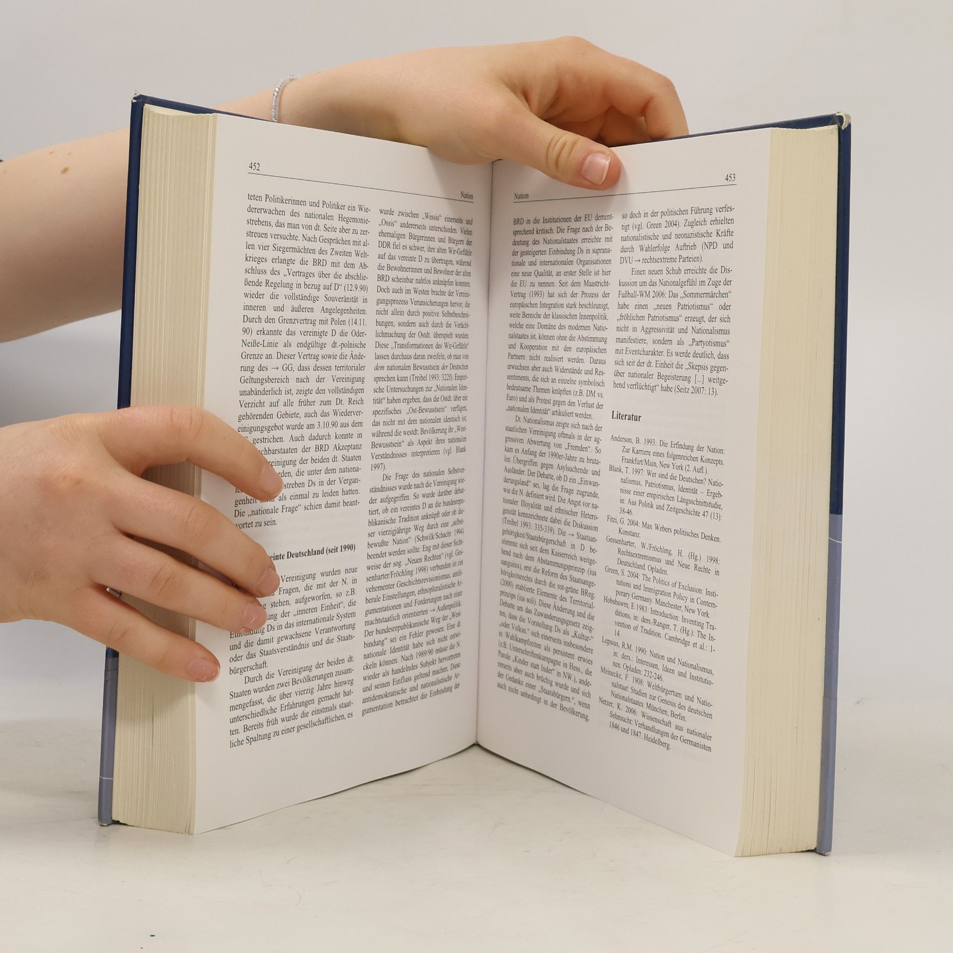 Uwe Andersen Handwörterbuch des politischen Systems der Bundesrepublik Deutschland