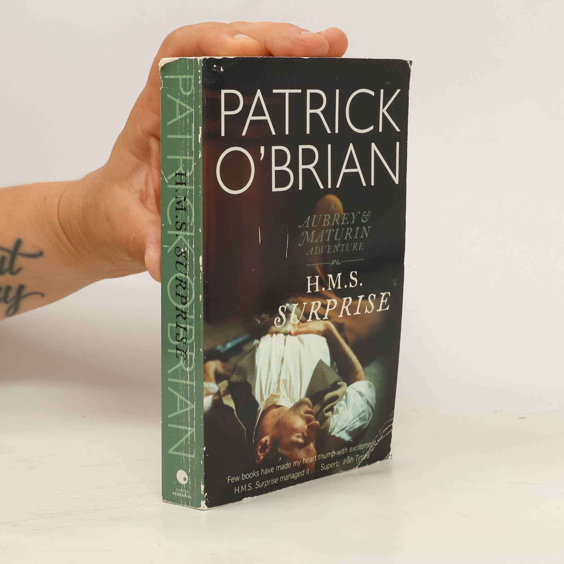 Patrick O'Brian H.M.S. Surprise