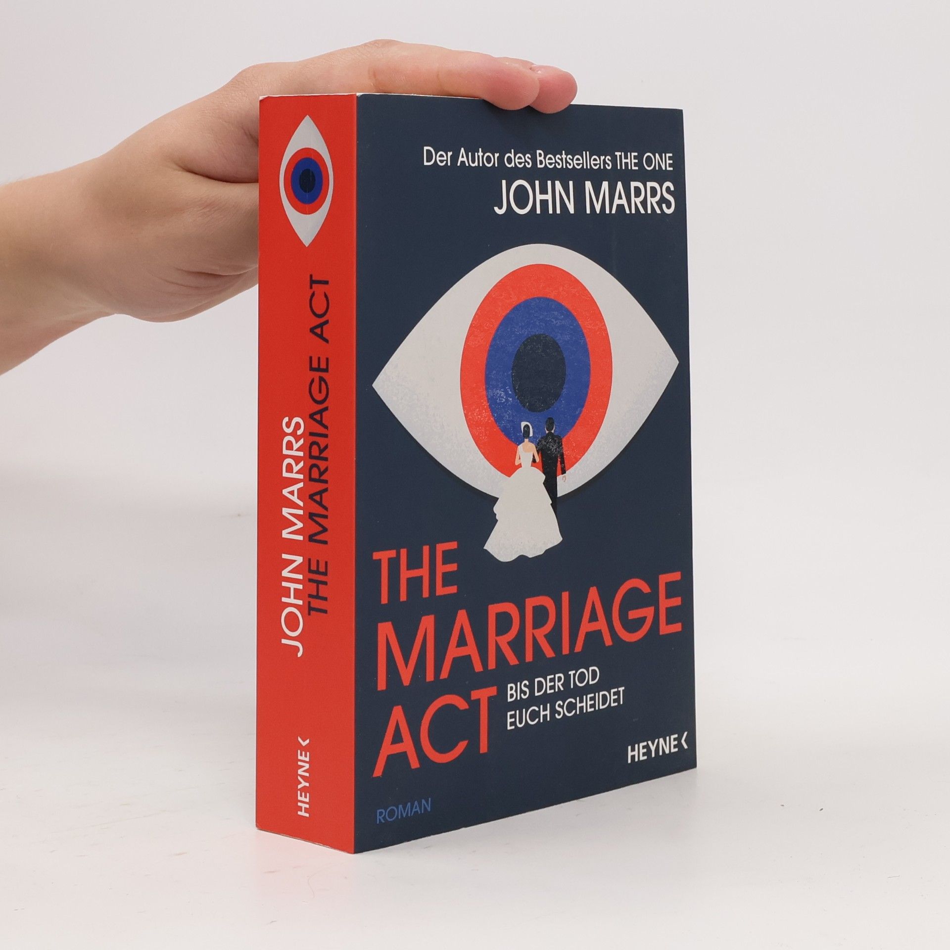 John Marrs The Marriage Act