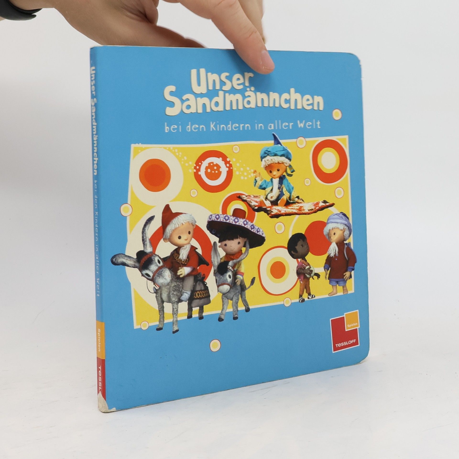 Various authors Unser Sandmännchen bei den Kindern in aller Welt