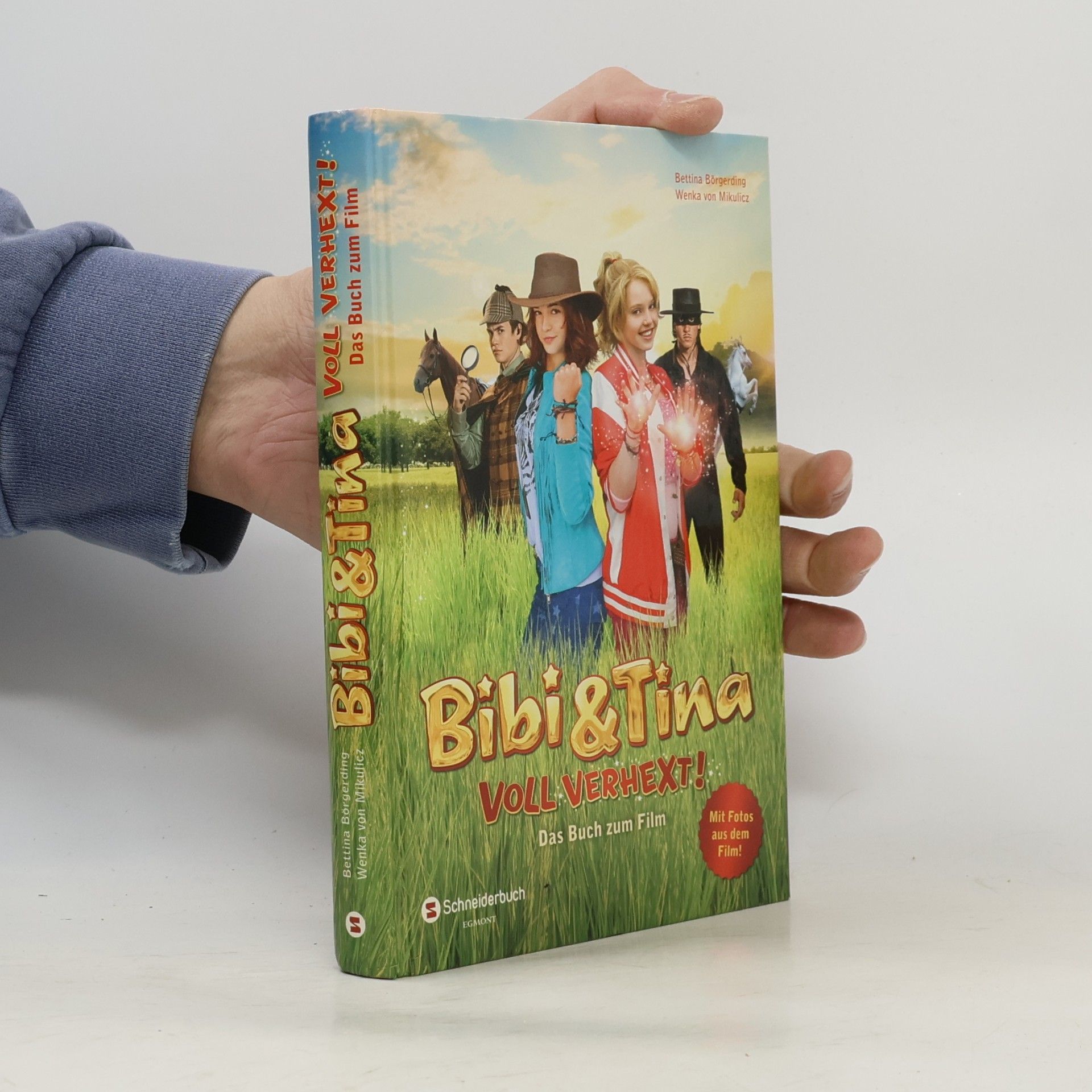 Bettina Börgerding Bibi & Tina - Voll verhext!