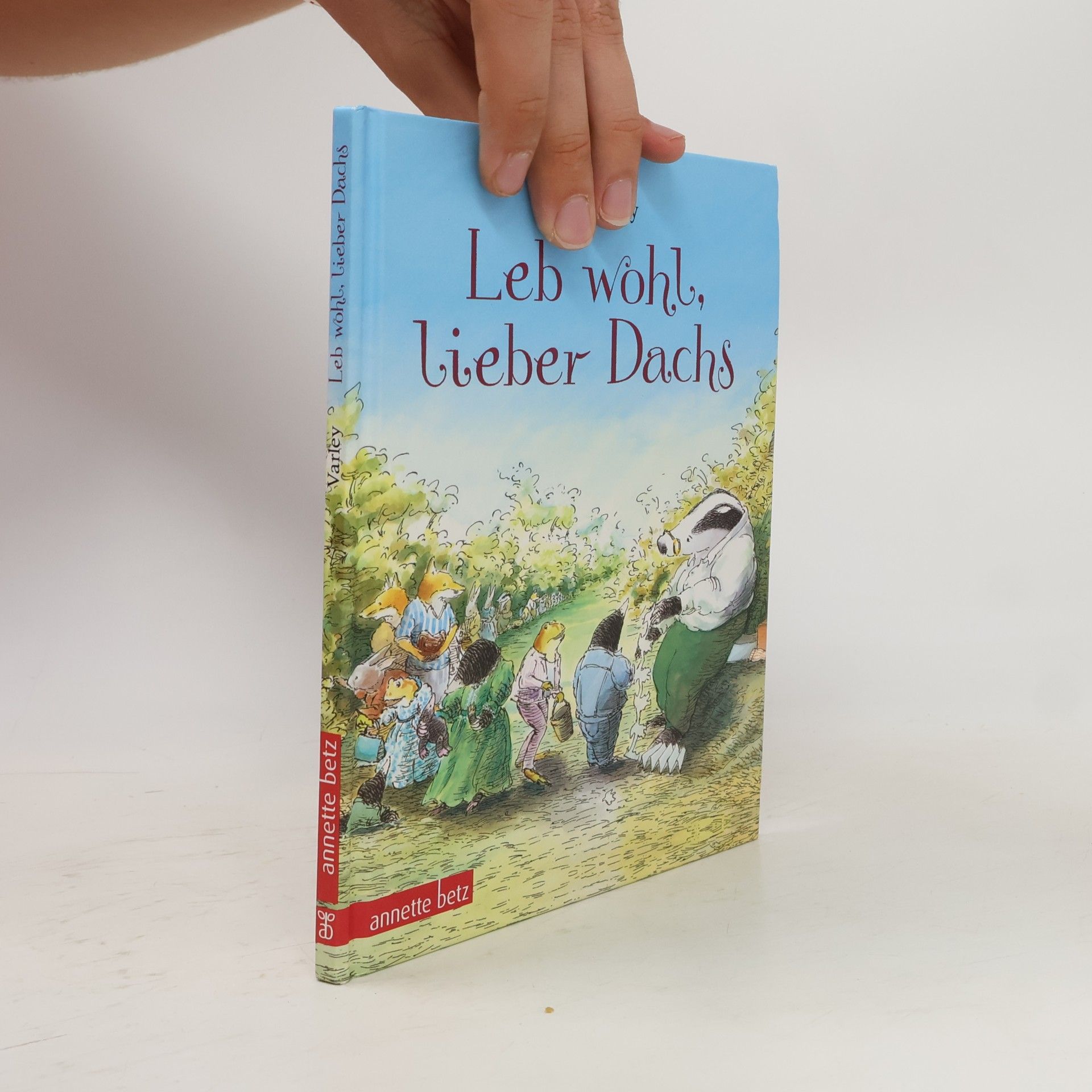 Susan Varley Leb wohl, lieber Dachs