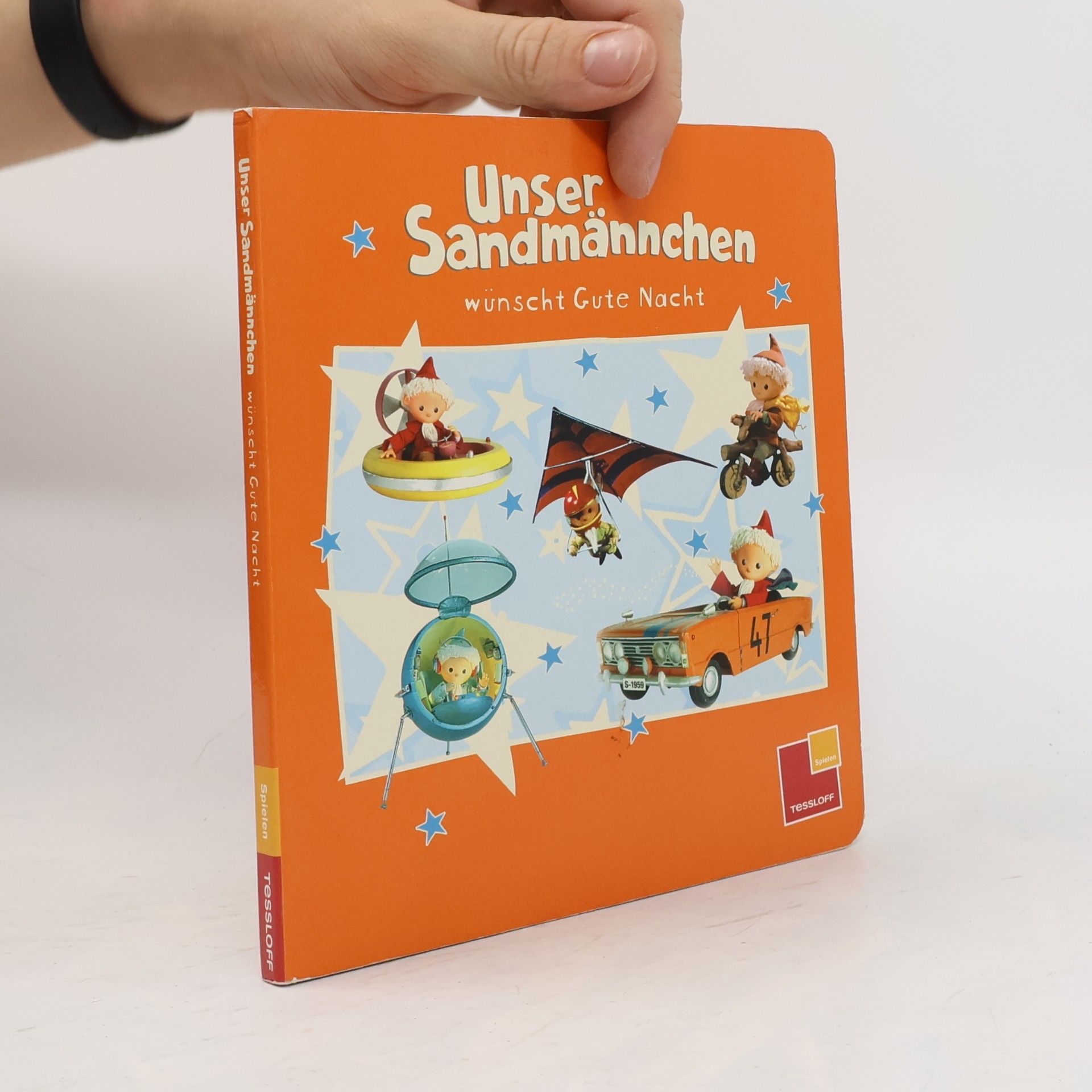 Kolektív autorov Unser Sandmännchen wünscht gute Nacht