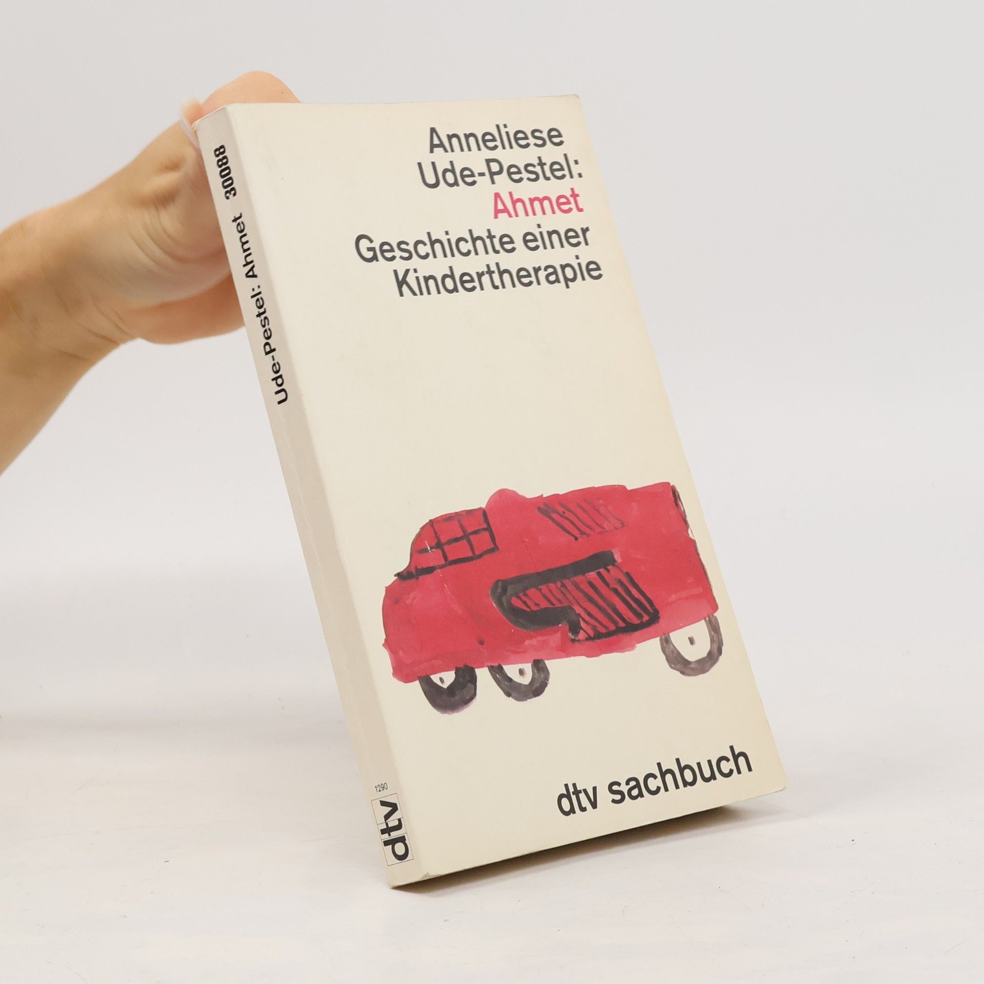 Anneliese Ude Ahmet, Geschichte einer Kindertherapie