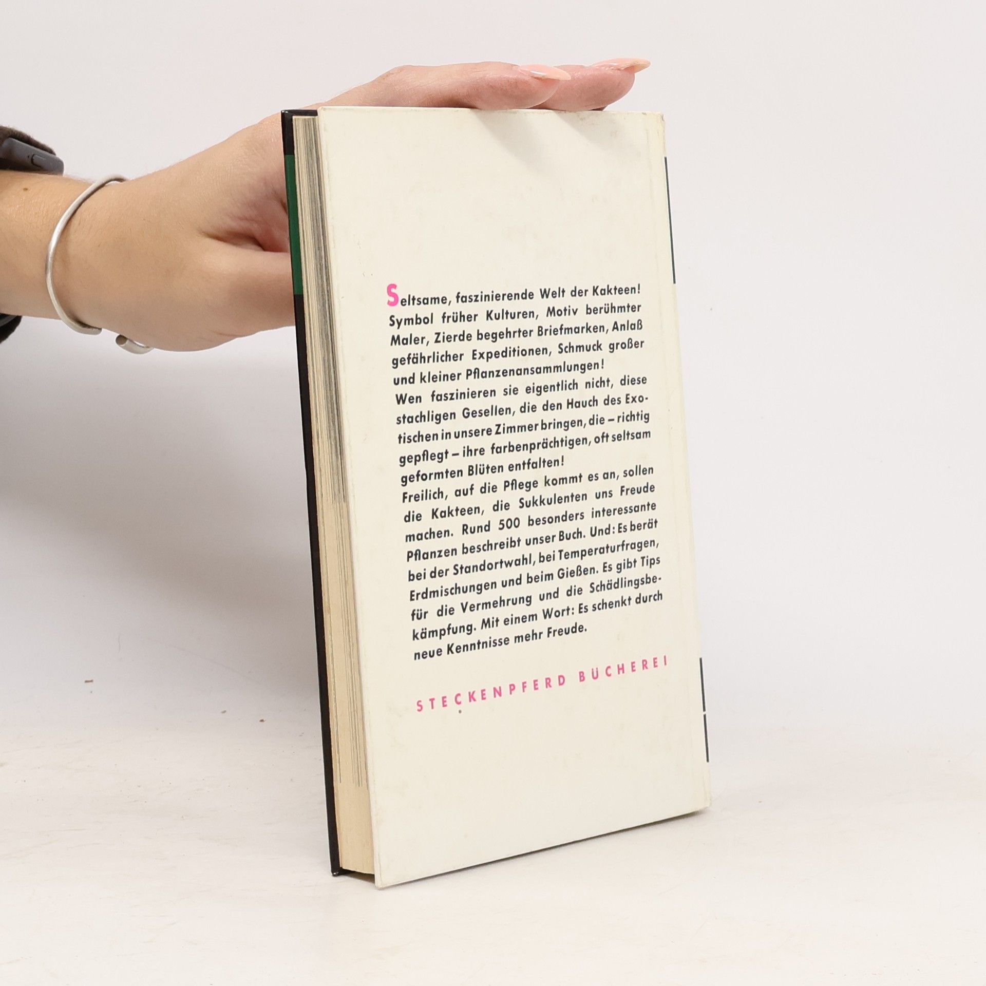 Werner Hoffmann Das kleine Kakteenbuch
