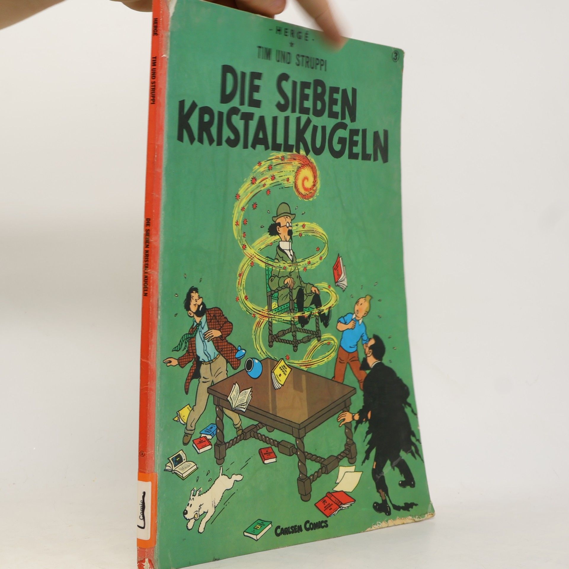 Tim und Struppi. Die sieben Kristallkugeln