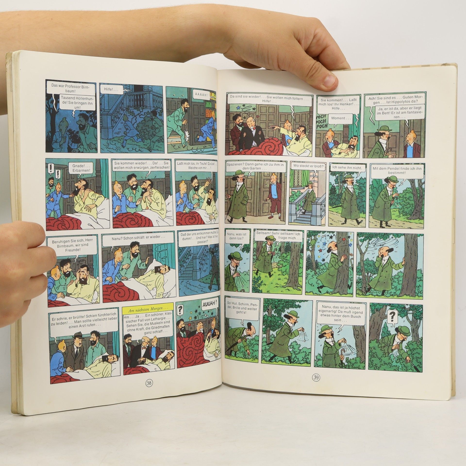 Hergé Tim und Struppi. Die sieben Kristallkugeln