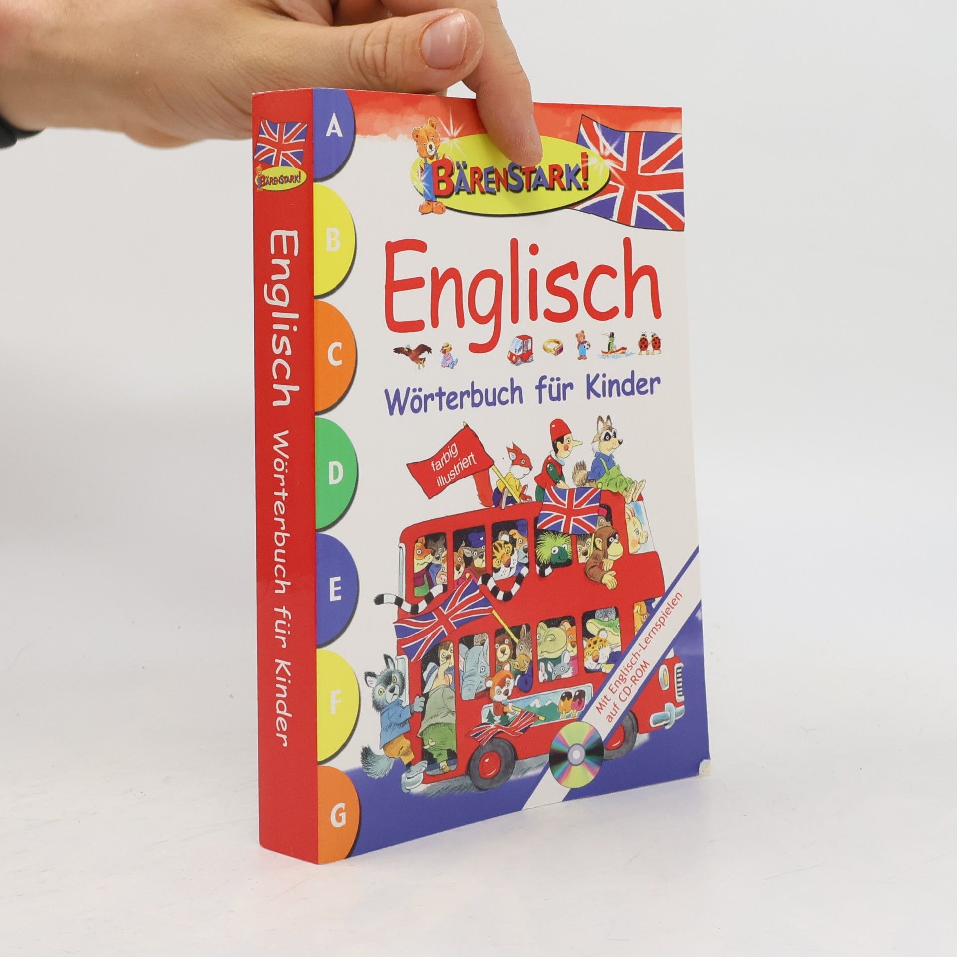 Kolektiv autorů Bärenstark! - Englisch