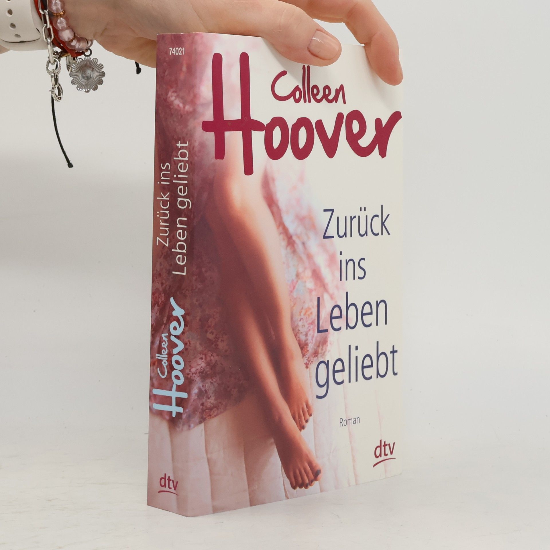 Colleen Hoover Zurück ins Leben geliebt