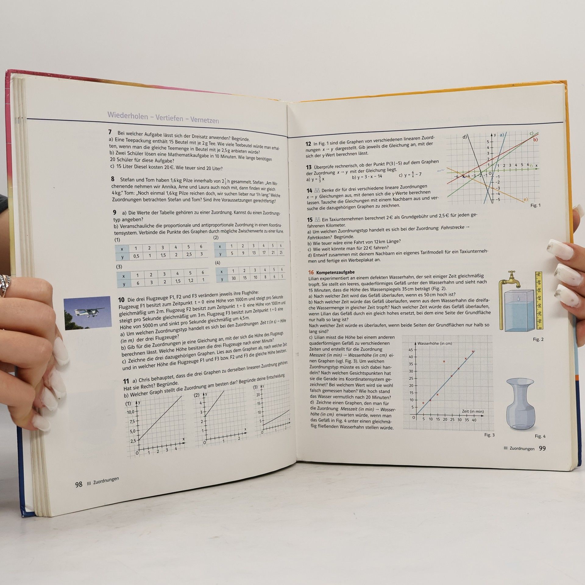 kolektiv Lambacher Schweizer. Mathematik für Gymnasien 7