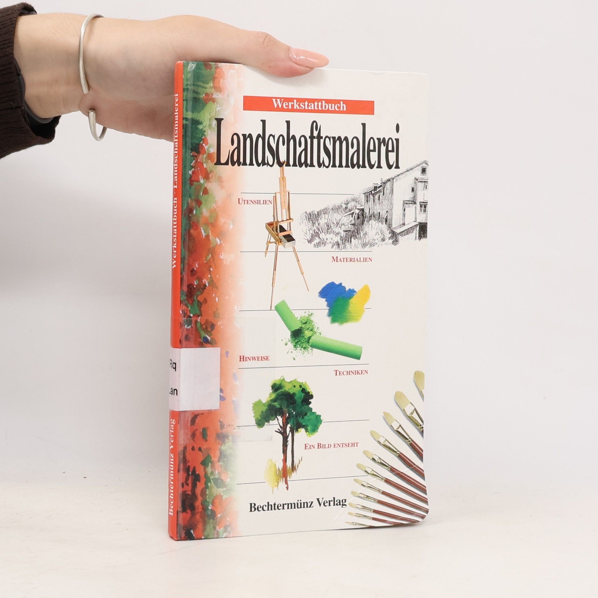 Collectif d'auteurs Werkstattbuch Landschaftsmalerei