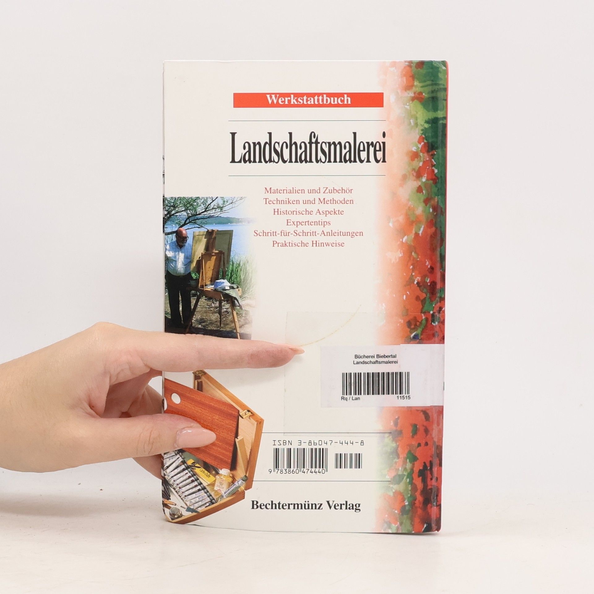 kolektiv Werkstattbuch Landschaftsmalerei