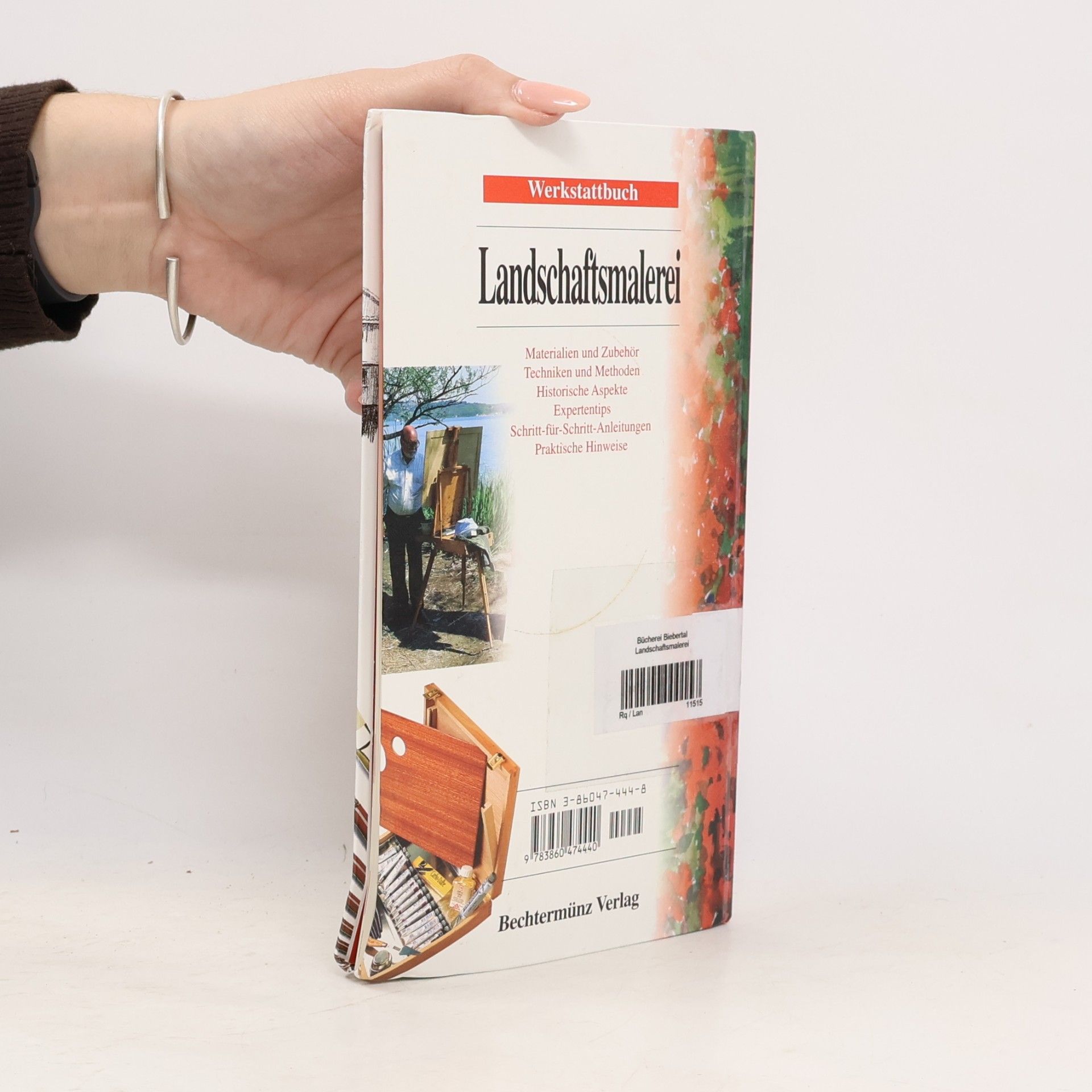kolektiv Werkstattbuch Landschaftsmalerei