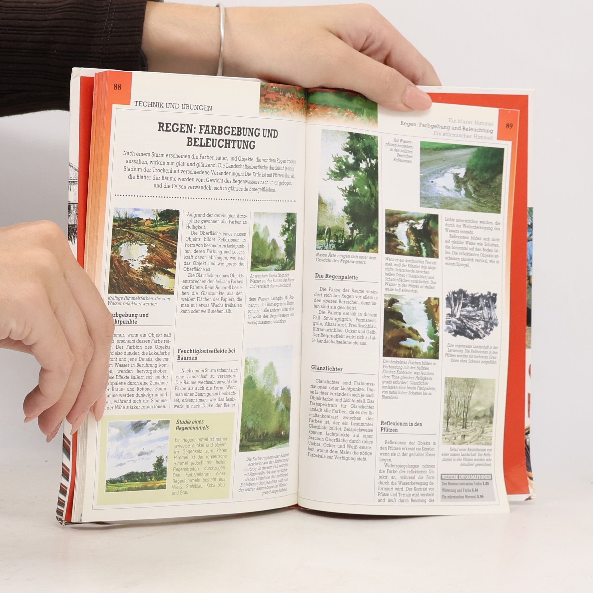 kolektiv Werkstattbuch Landschaftsmalerei