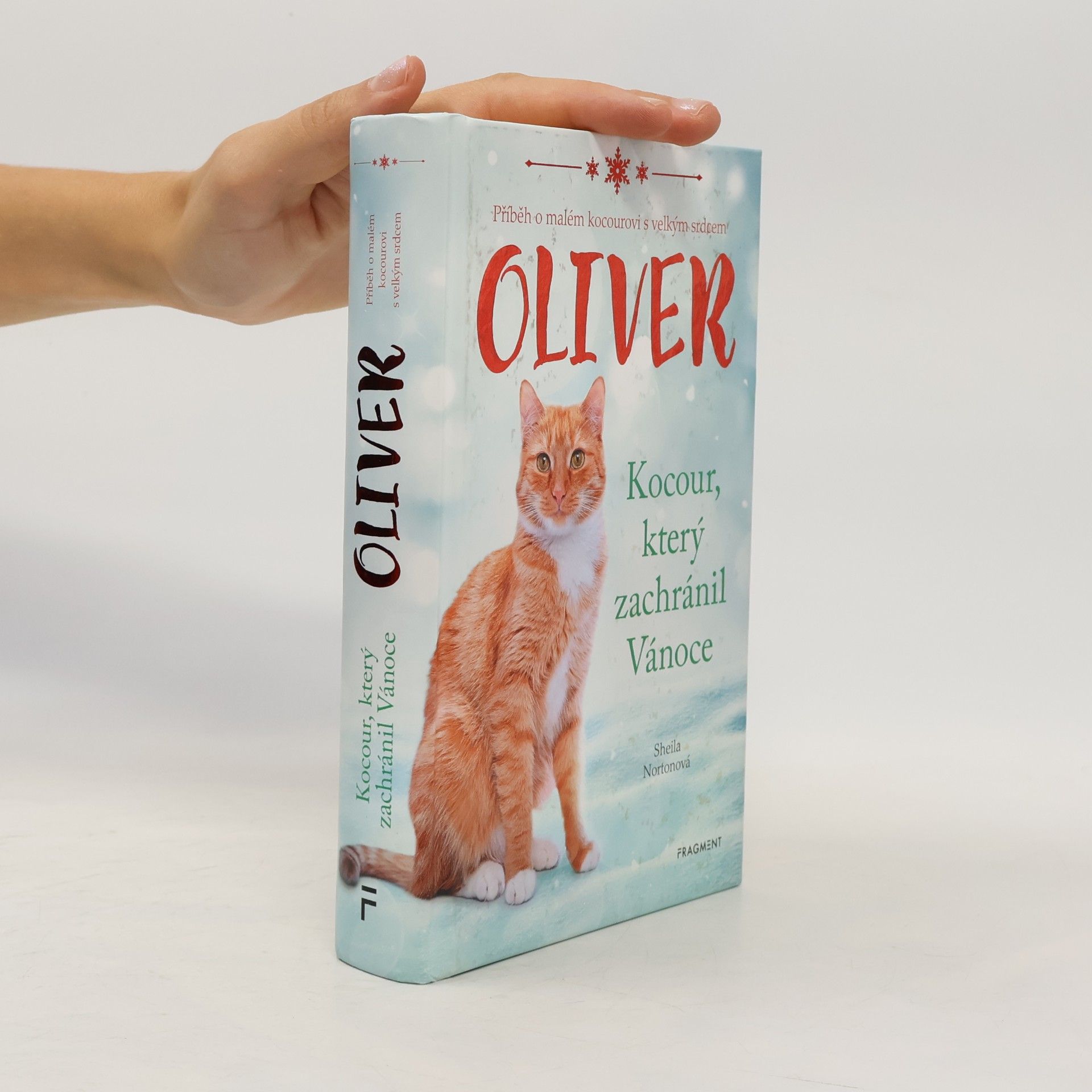 Sheila Norton Oliver. Kocour, který zachránil Vánoce