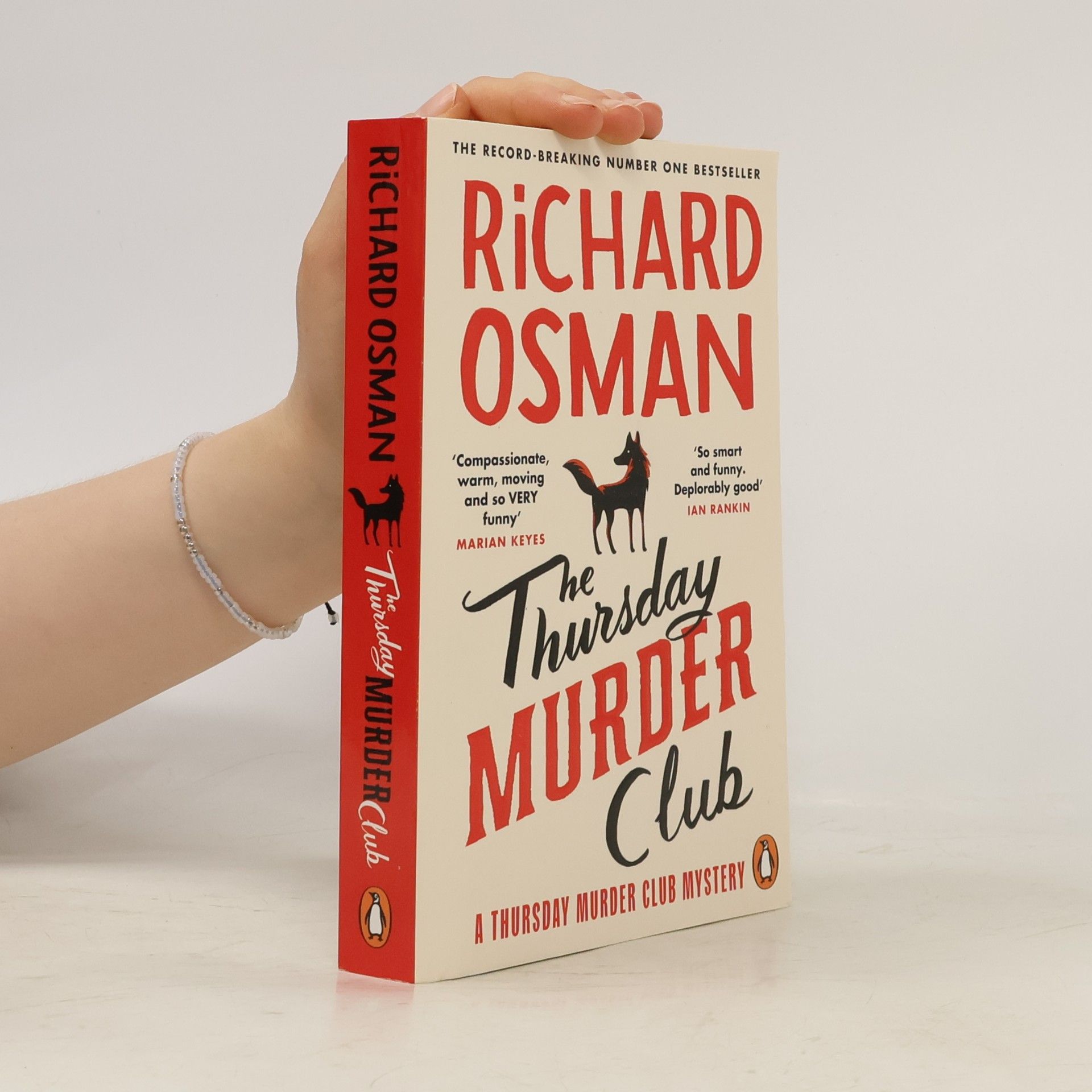 Richard Osman The Thursday Murder Club