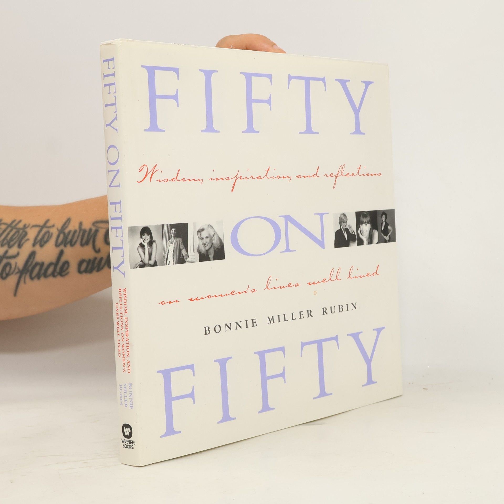 Bonnie Miller Rubin Fifty on Fifty