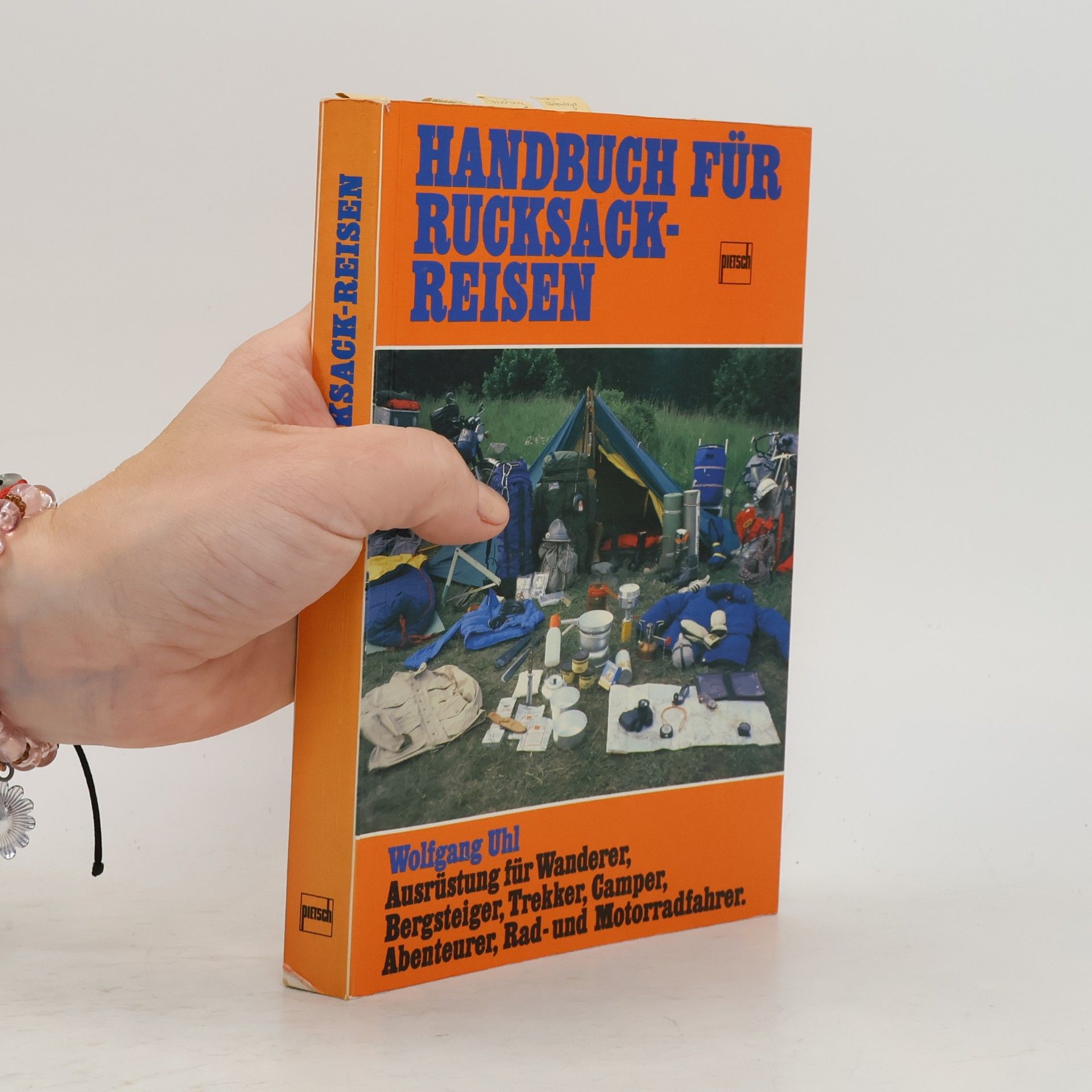 Croc Pietsch Handbuch für Rucksackreisen