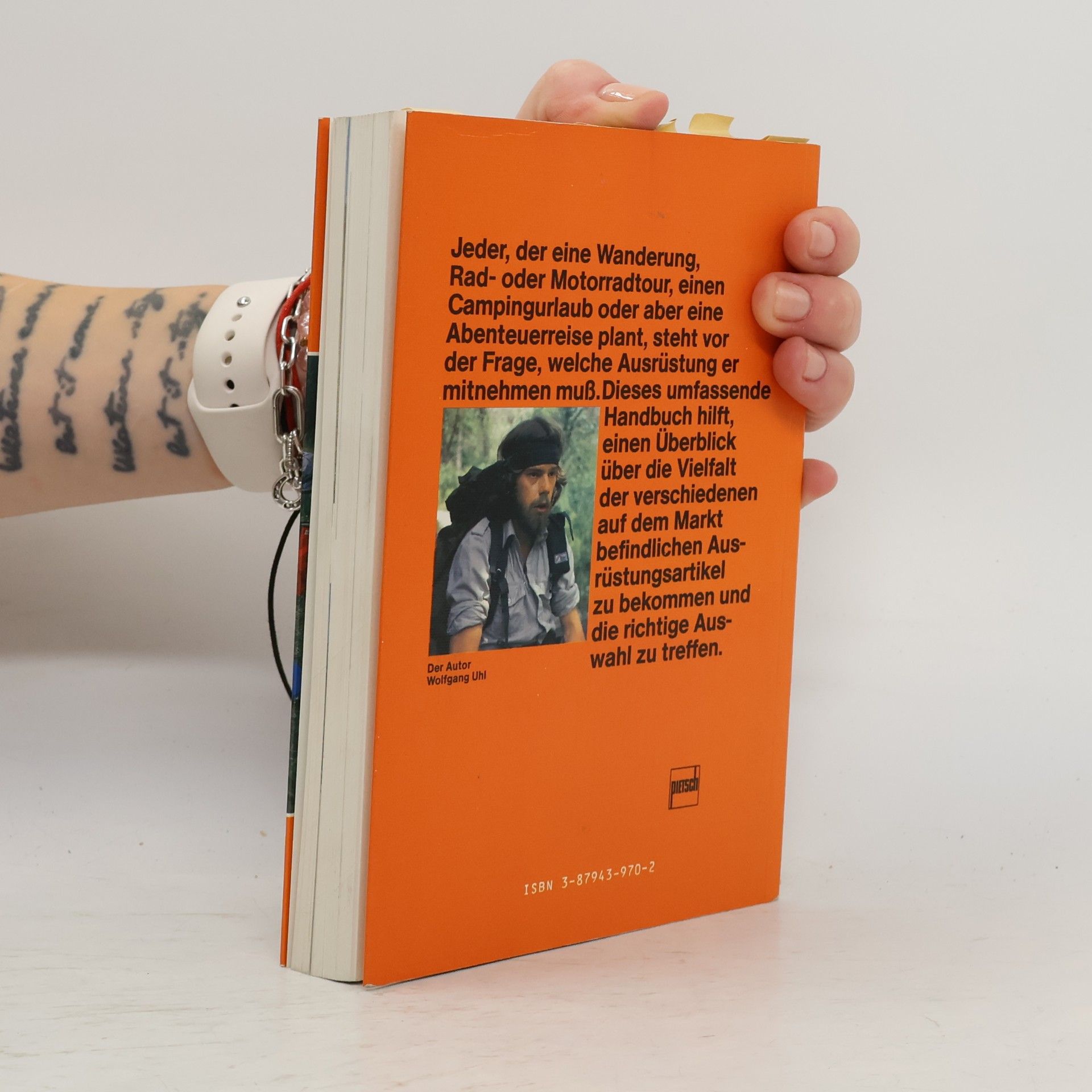 Wolfgang Uhl Handbuch für Rucksackreisen