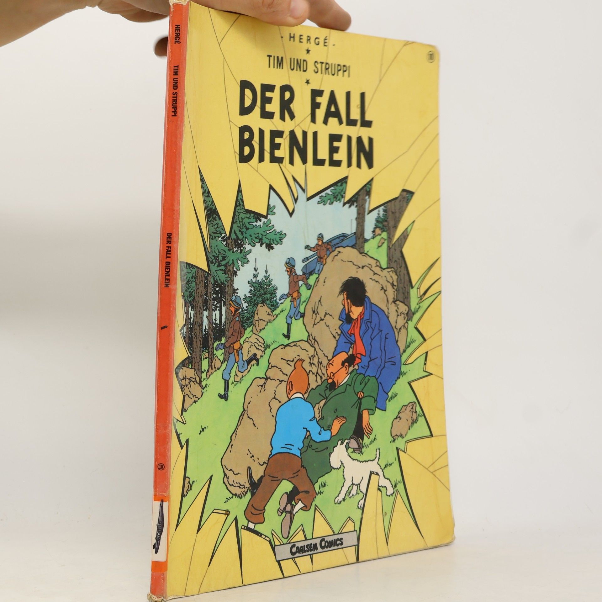 Hergé Tim und Struppi. Der Fall Bienlein