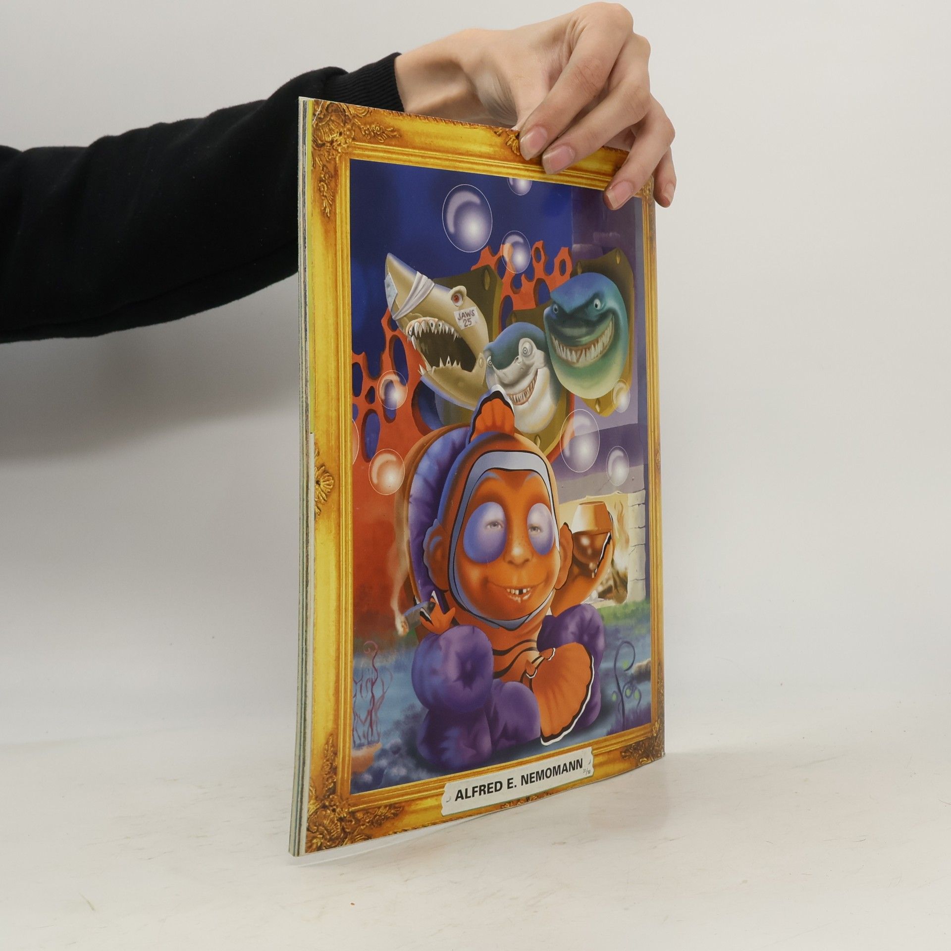 Rochen Löffler Mad 73/2004