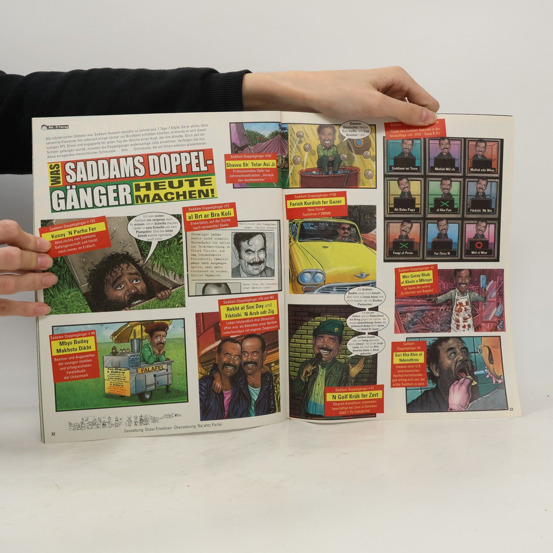 Rochen Löffler Mad 73/2004