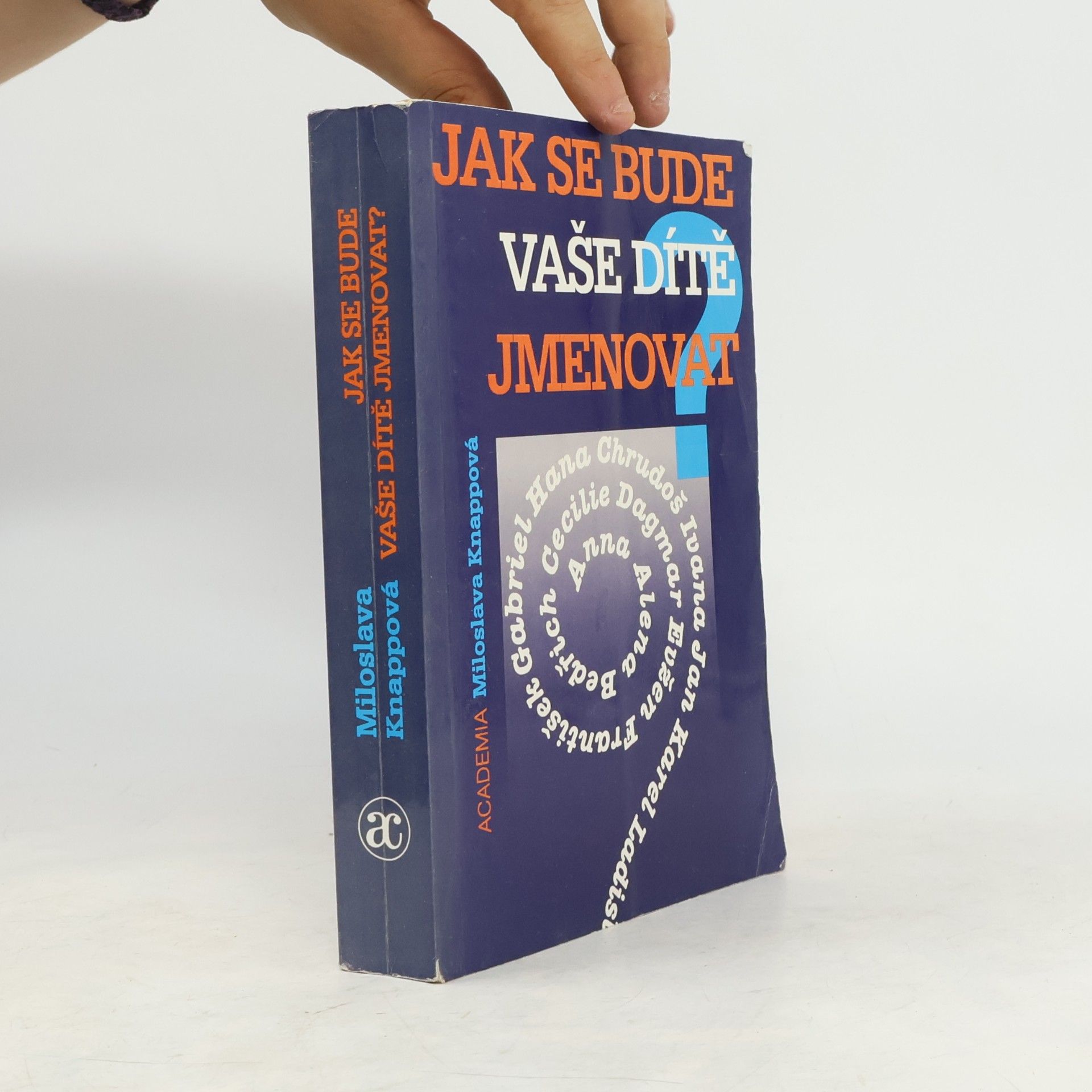 Miloslava Knappová Jak se bude Vaše dítě jmenovat?