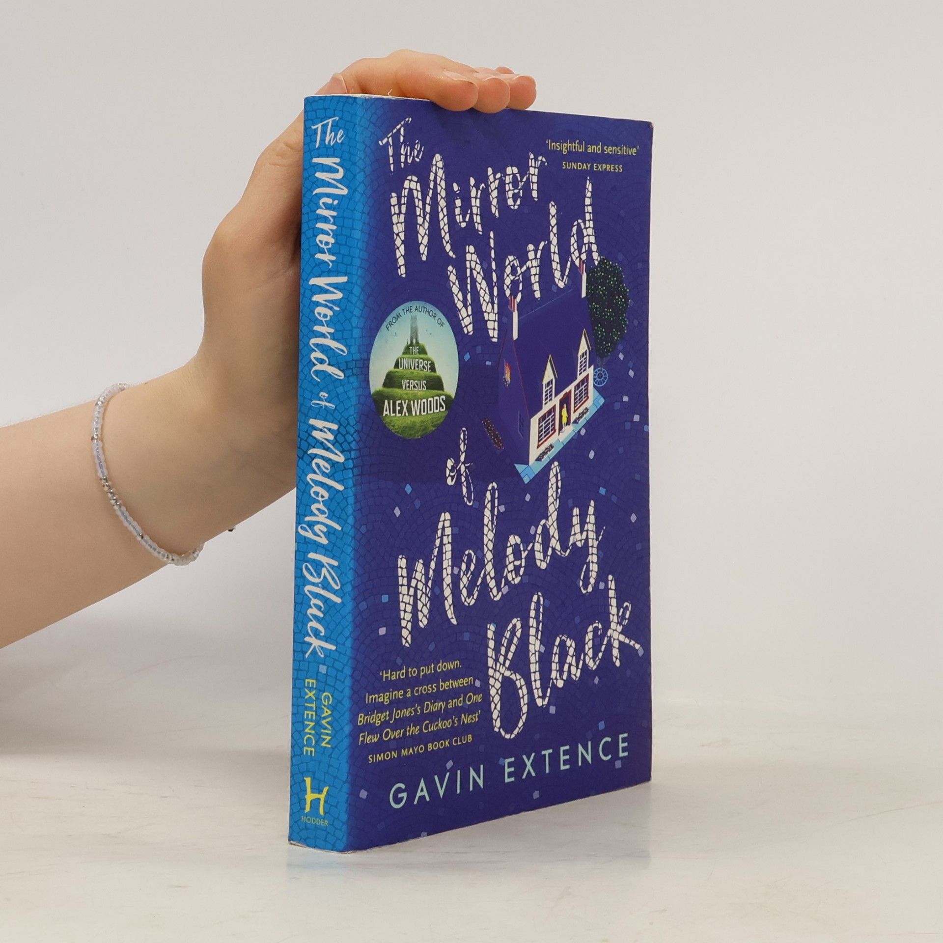 Gavin Extence The Mirror World of Melody Black. Libellen im Kopf, englische Ausgabe