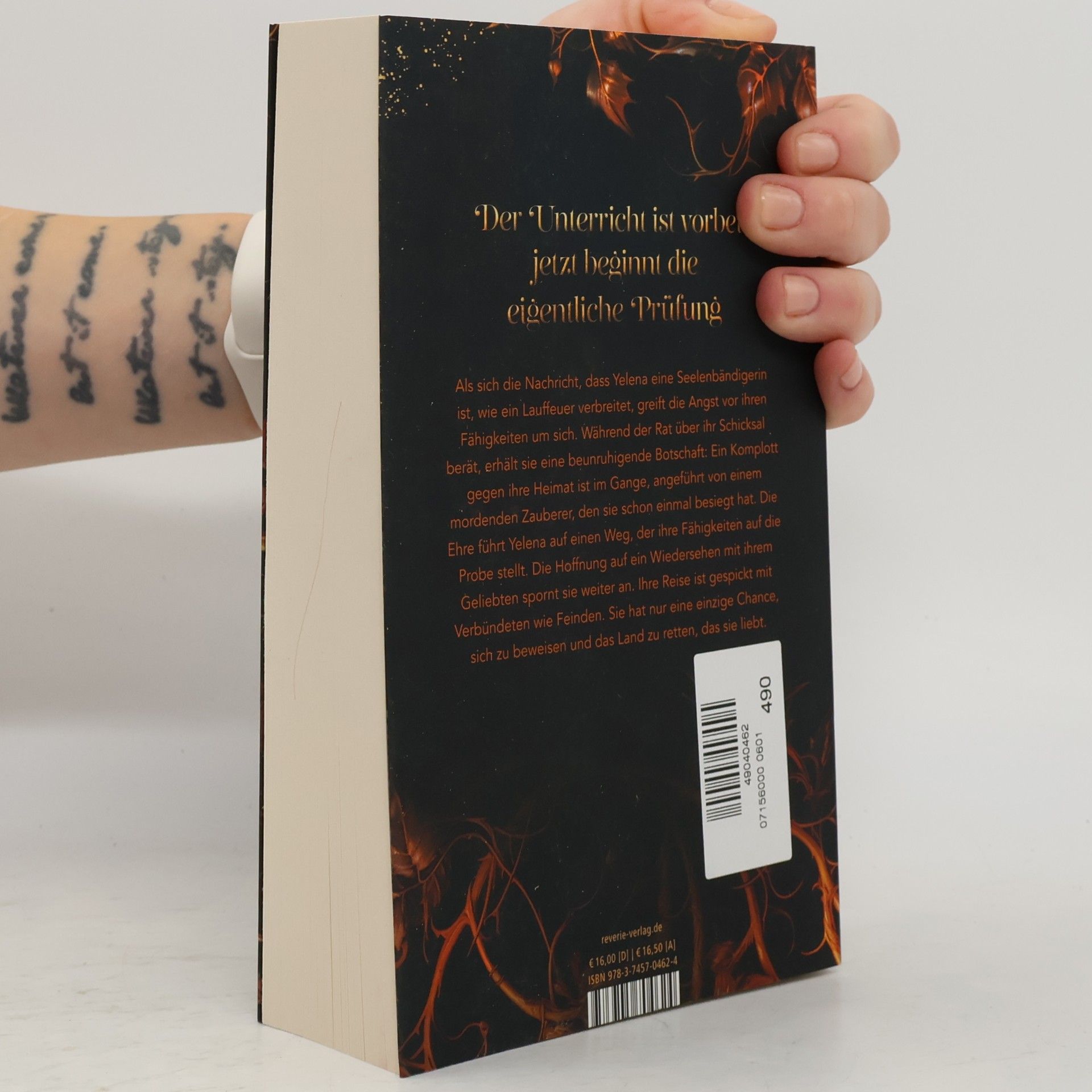 Maria V. Snyder Fire Study. Roman | Romantasy trifft auf Dark Academia