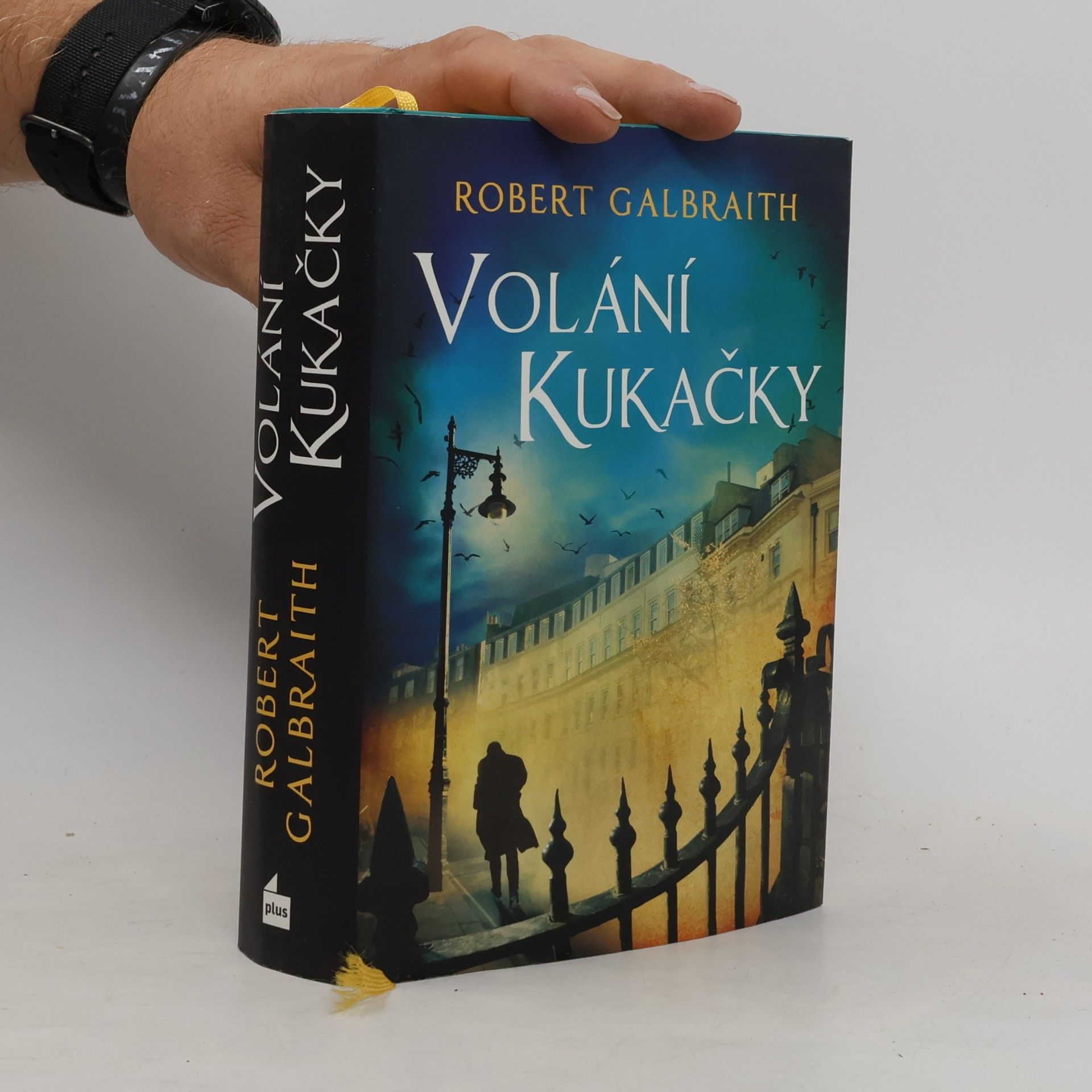 J. K. Rowling Cormoran Strike 1. Volání kukačky