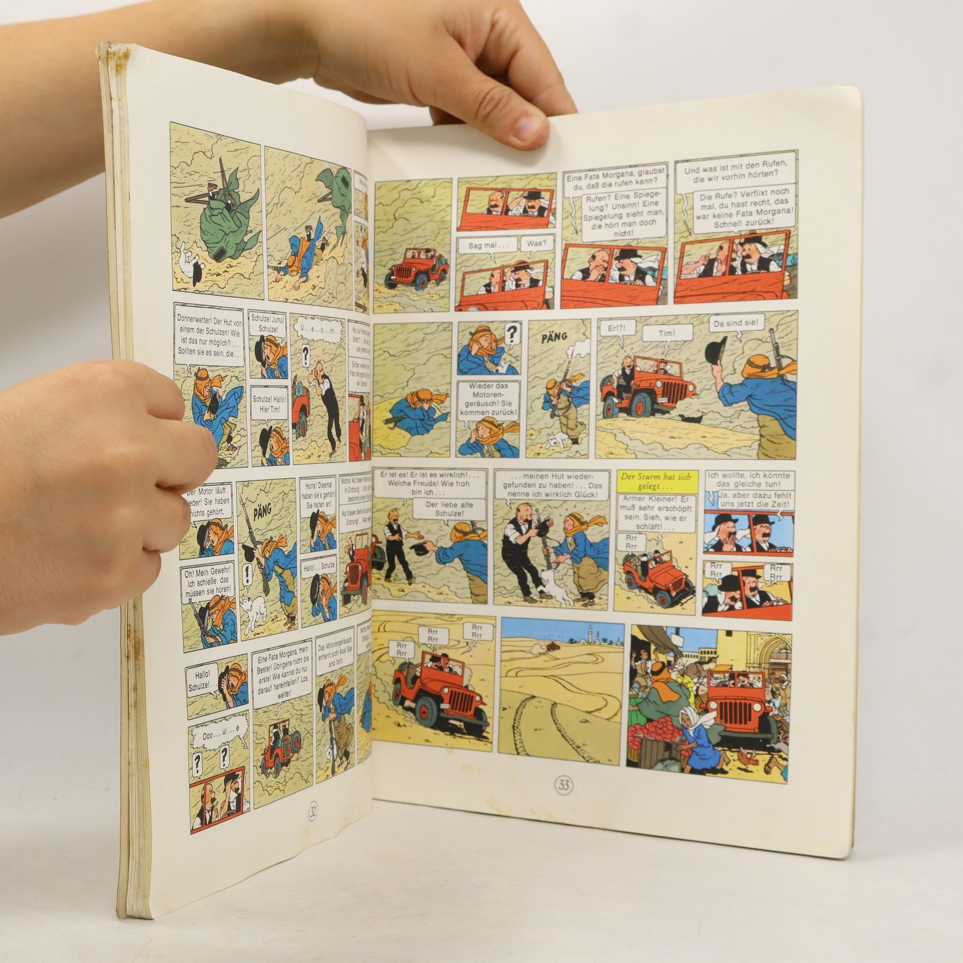 Hergé Tintin 15. Im Reiche des schwarzen Goldes