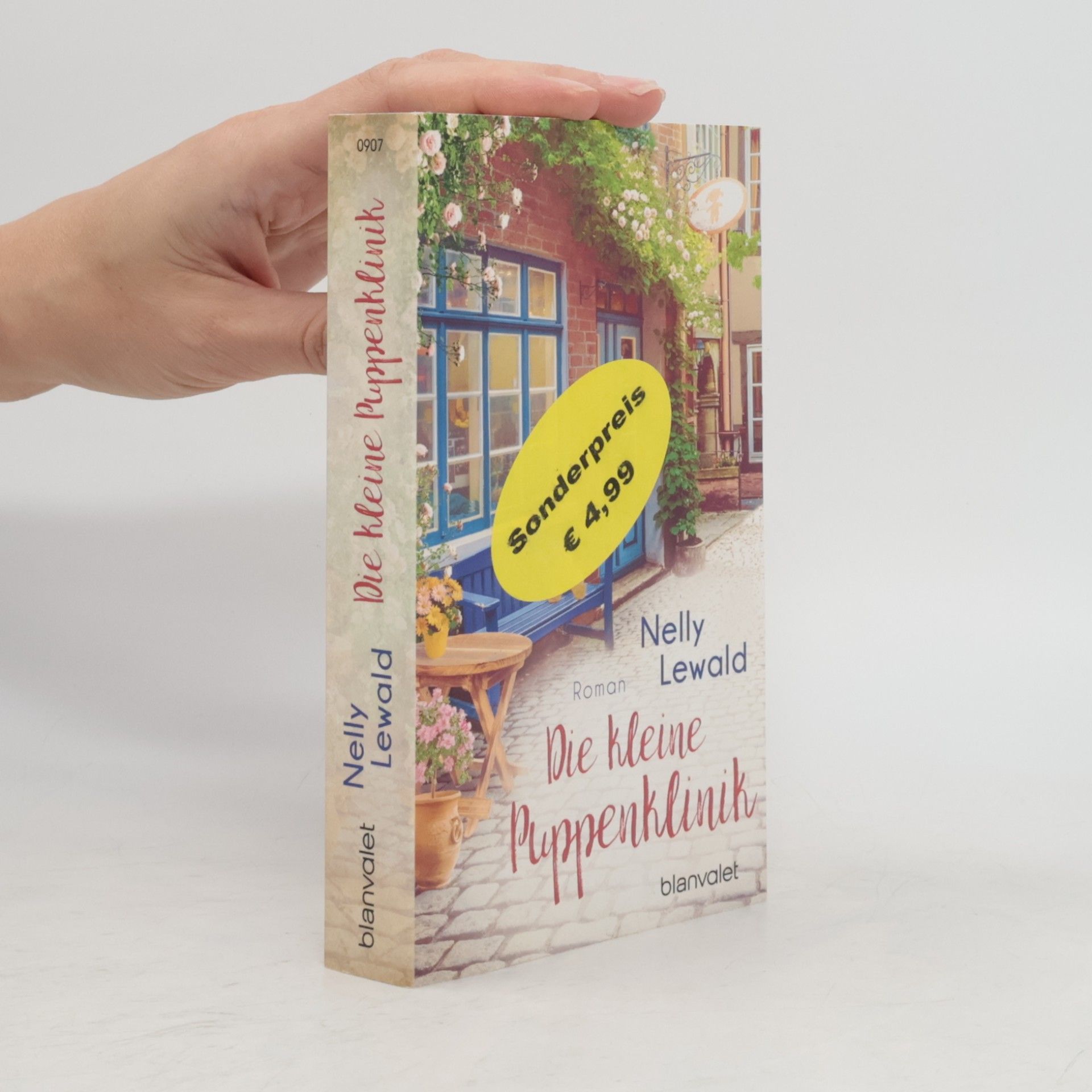 Nelly Lewald Die kleine Puppenklinik