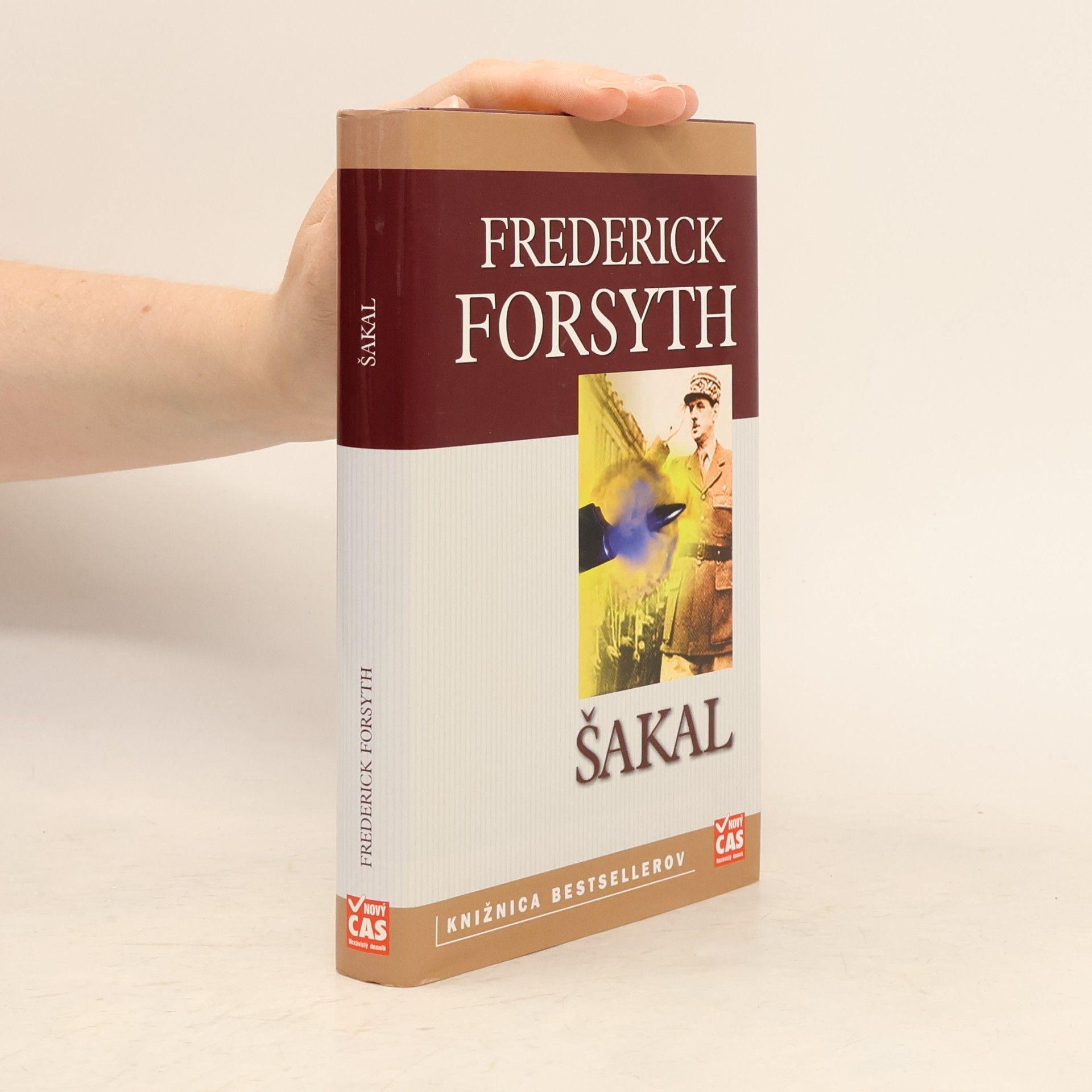 Frederick Forsyth Šakal