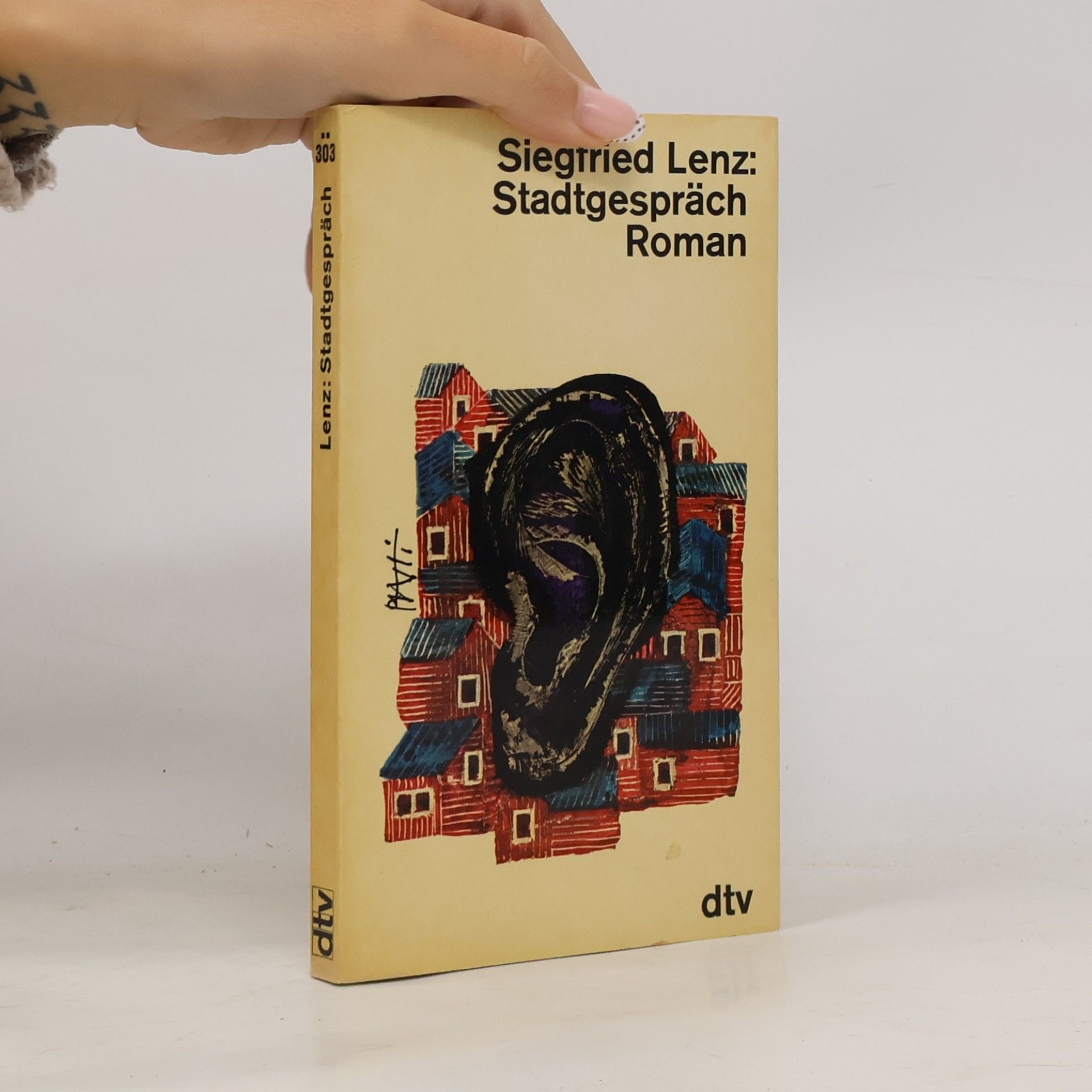 Siegfried Lenz Stadtgespräch
