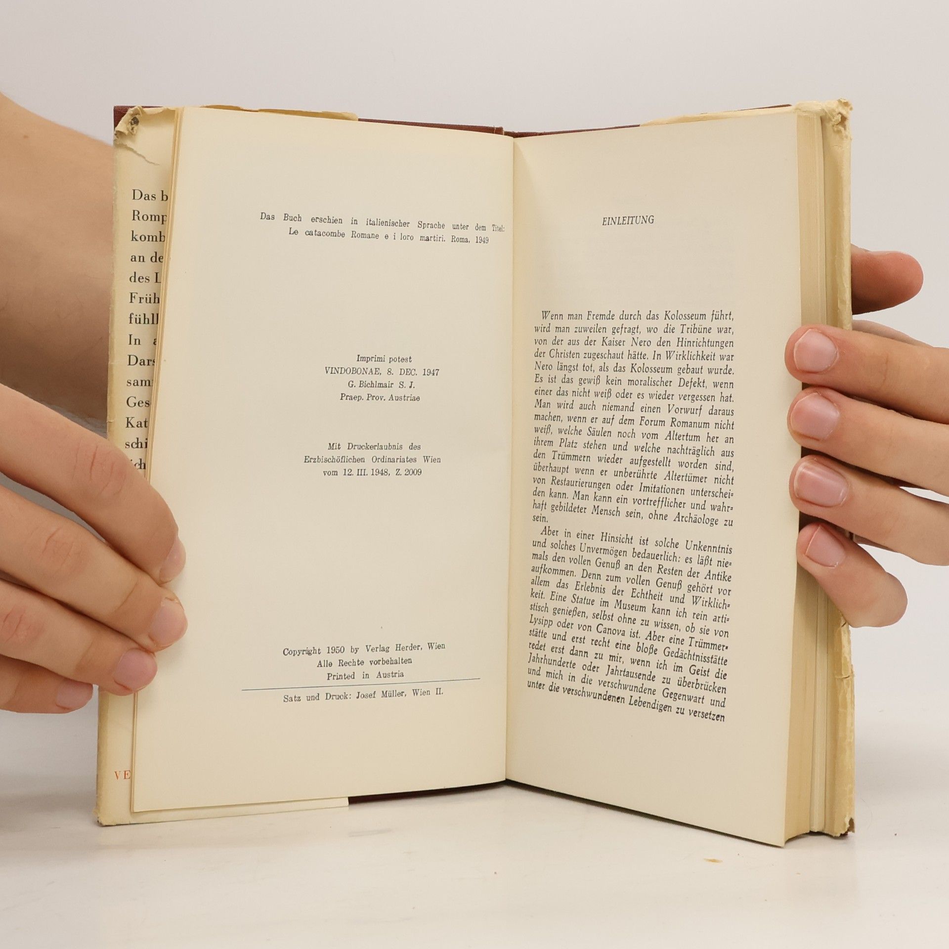 Herbert Alexander Stützer Die Kunst der römischen Katakomben