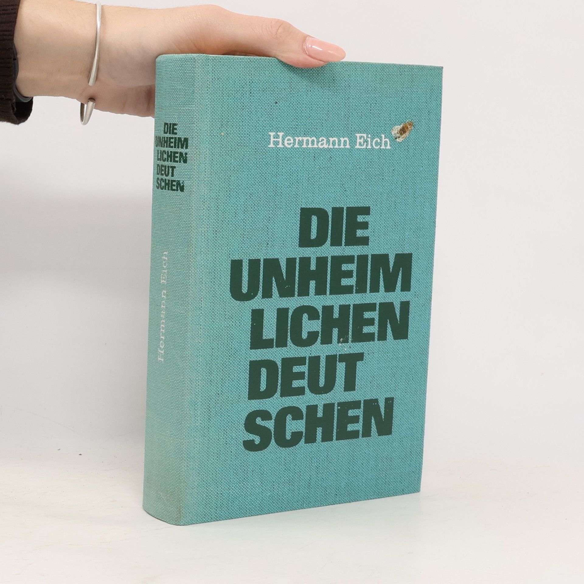 Die unheim lichen deutschen