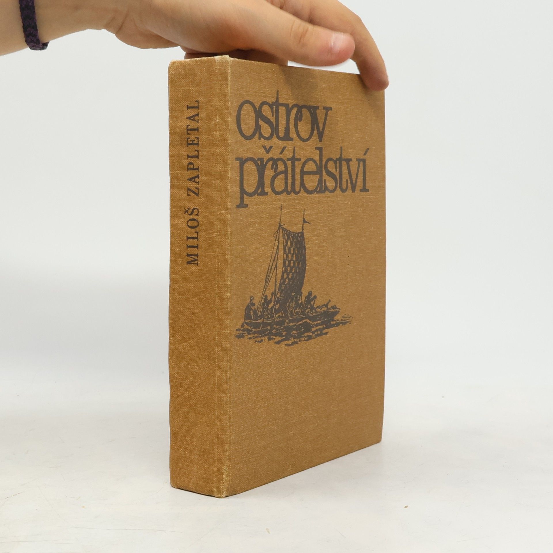 Miloš Zapletal Ostrov přátelství