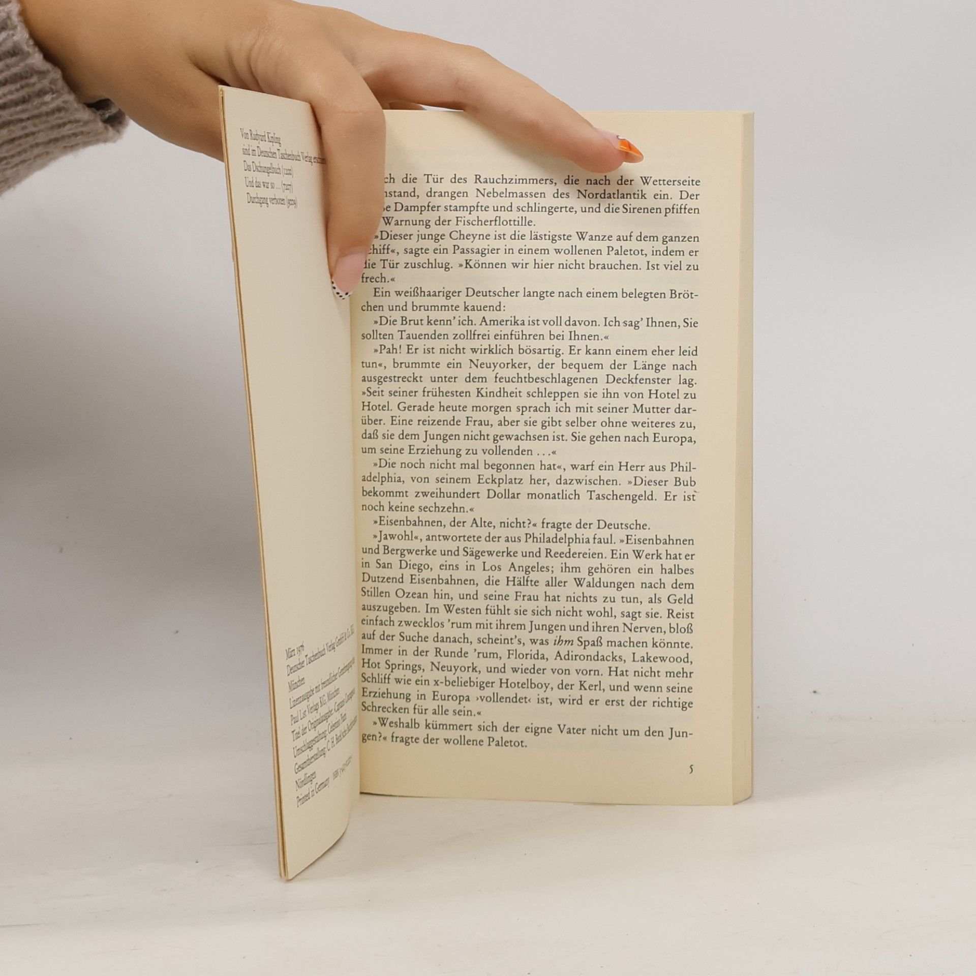 Rudyard Kipling Fischerjungs