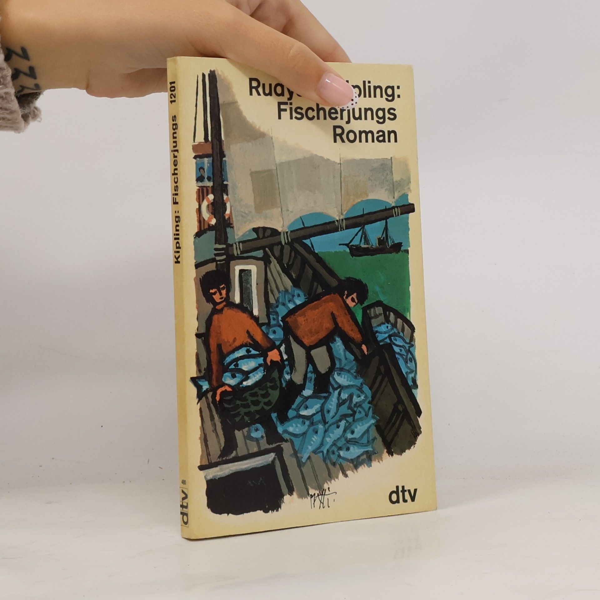 Rudyard Kipling Fischerjungs