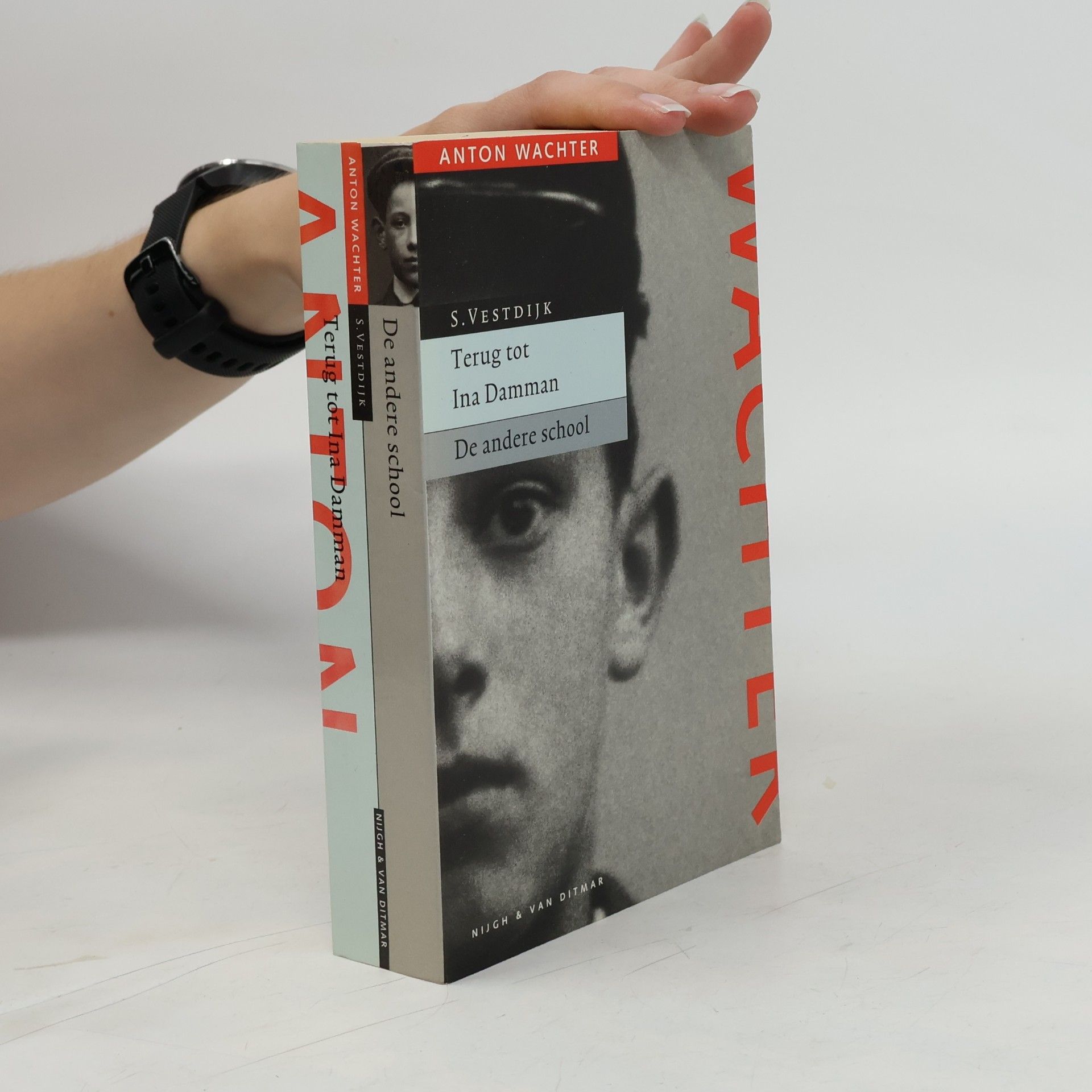 Various authors Terug tot Ina Damman ; De andere school